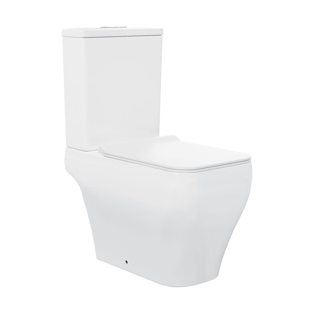 Swiss Madison Nadar Two-Piece Square Toilet Dual-Flush 1.1/1.6 gpf Swiss Madison