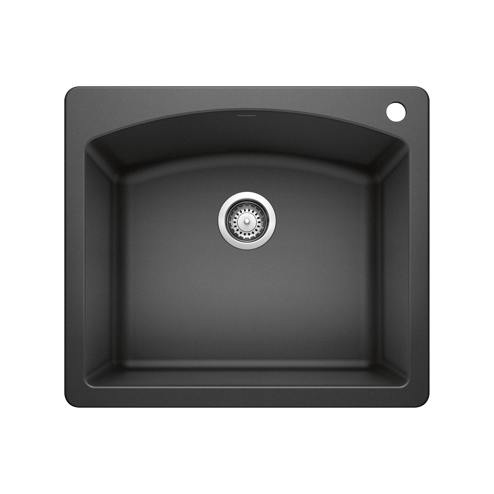 Blanco Diamond SILGRANIT 25" Single Bowl Dual Mount Kitchen Sink BLANCO