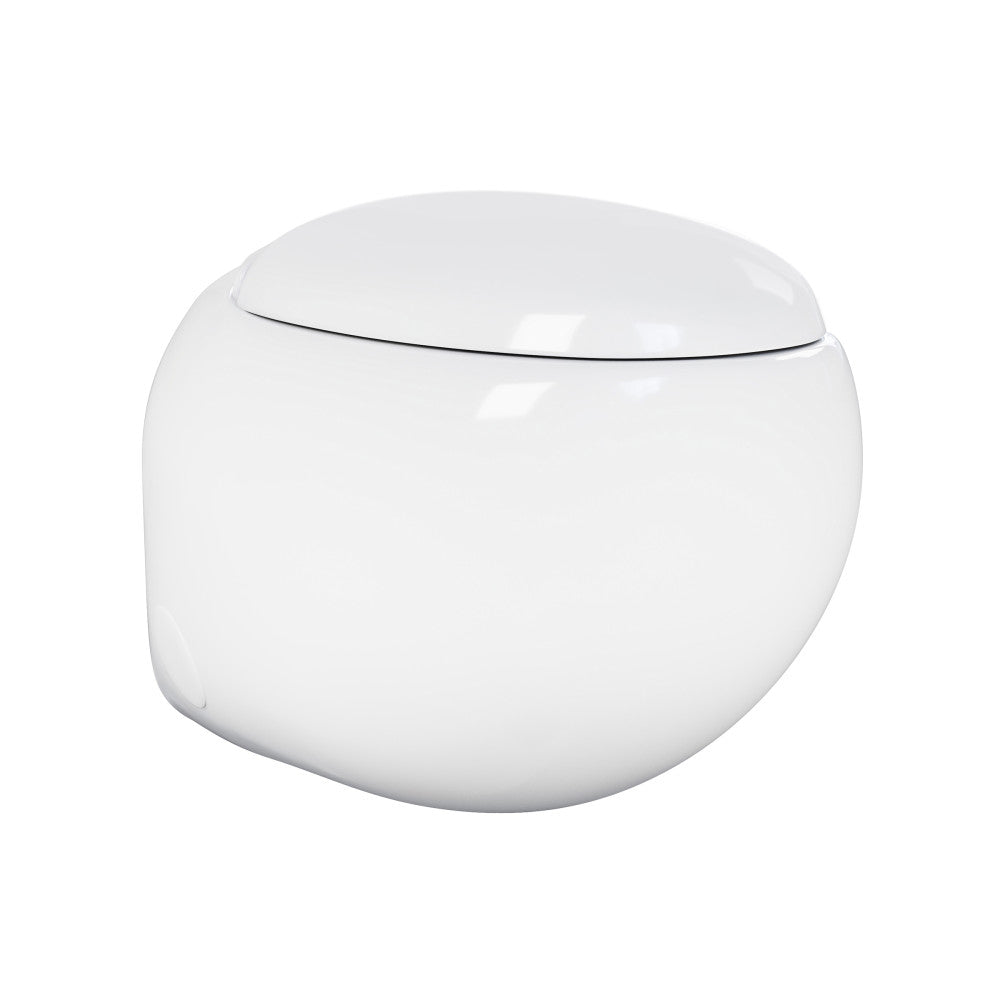 Swiss Madison Plaisir Back to Wall Toilet Swiss Madison