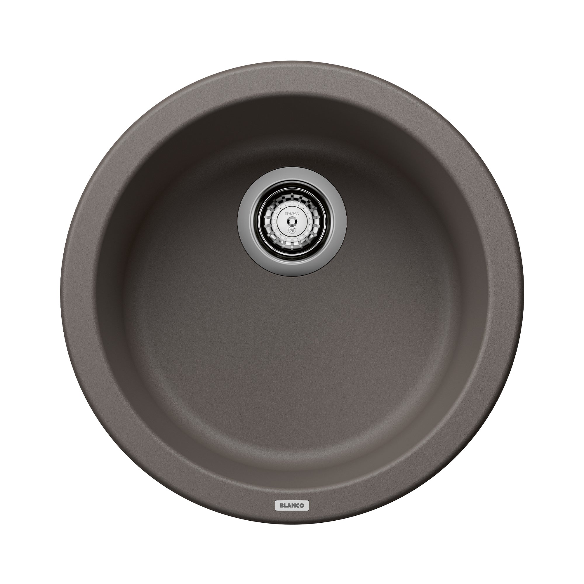 Blanco Rondo SILGRANIT 18" Dual Mount Bar Sink Blanco