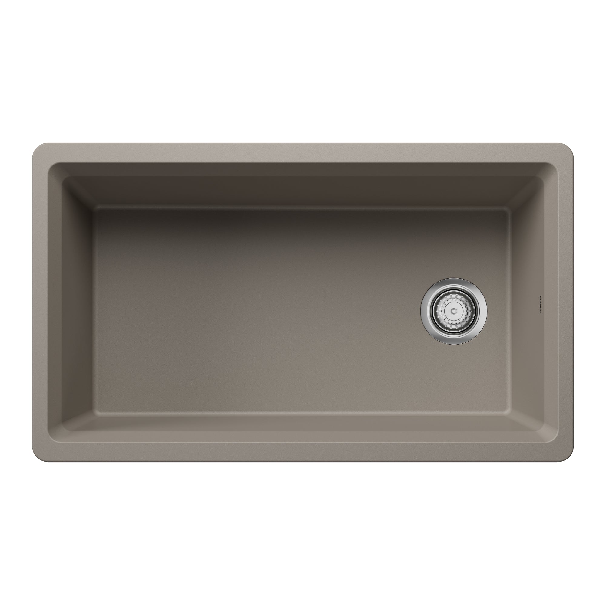 Blanco Inteos SILGRANIT 33" Single Bowl Reversible Undermount Workstation Kitchen Sink