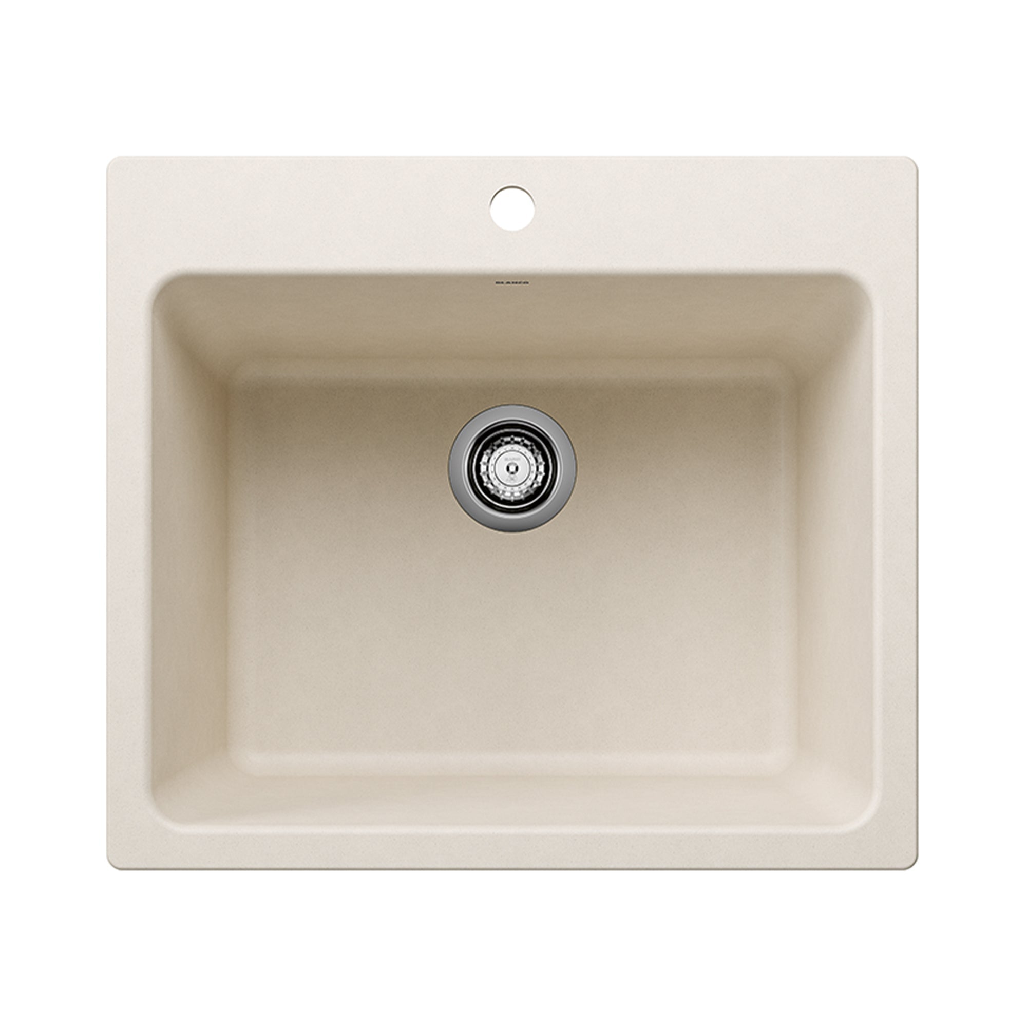 Blanco Liven SILGRANIT 25" Single Bowl Dual Mount Laundry Sink BLANCO
