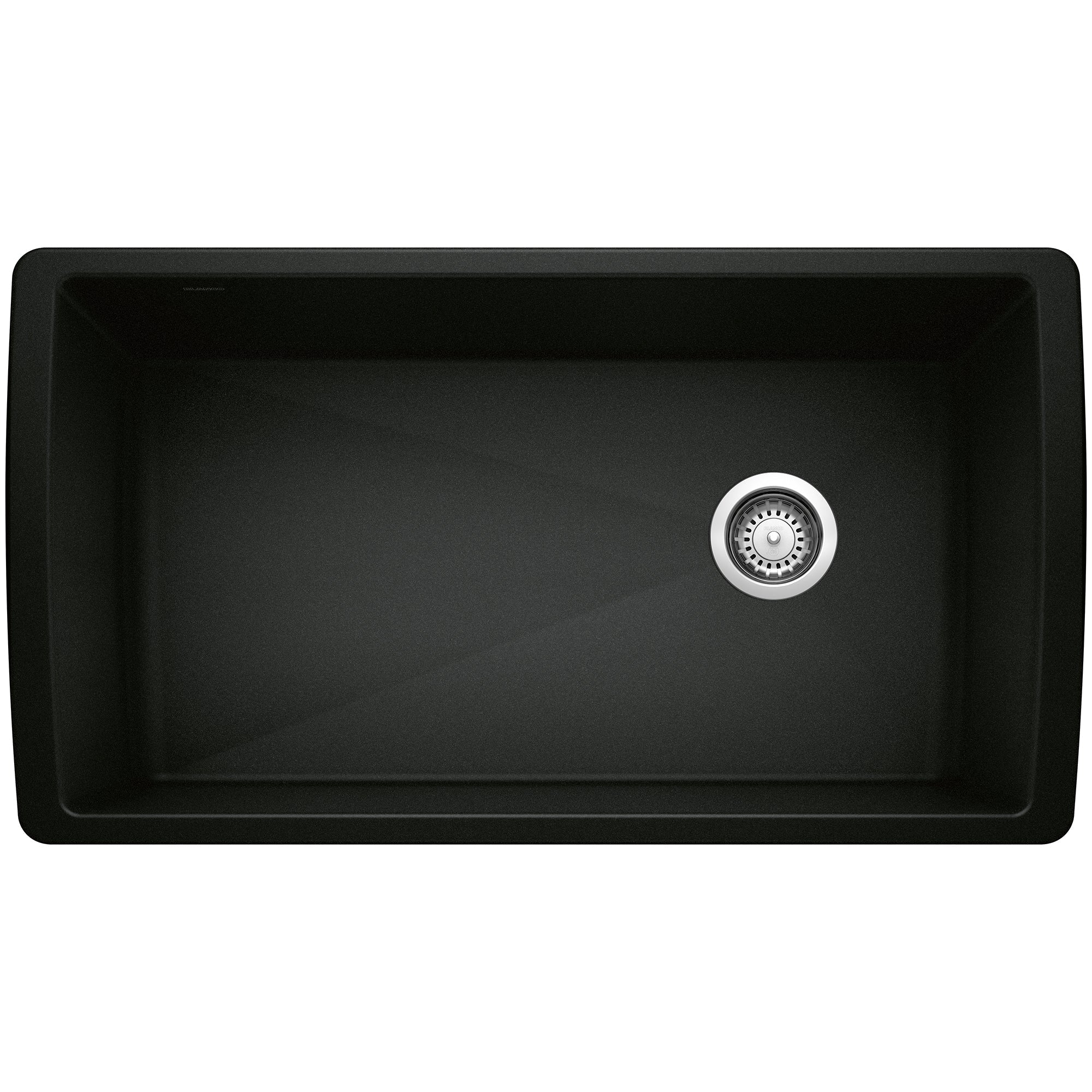 Blanco Diamond SILGRANIT 33" Super Single Undermount Kitchen Sink BLANCO