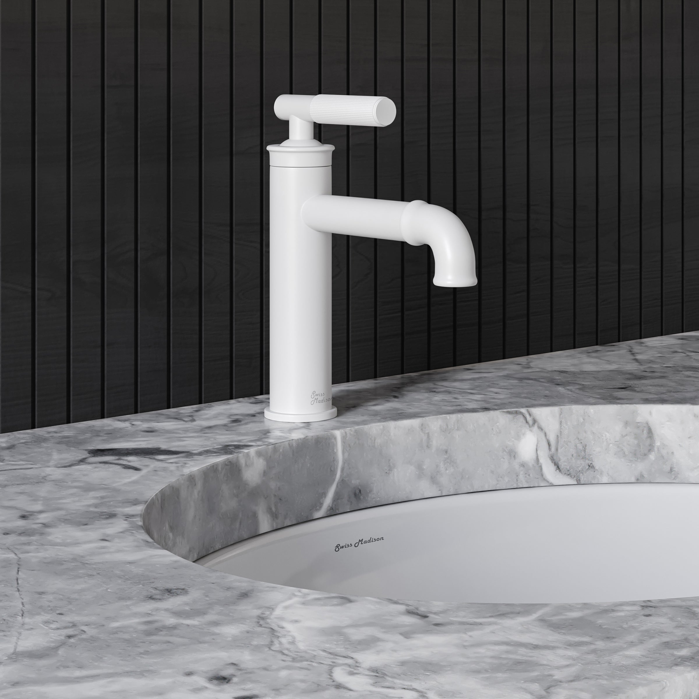 Swiss Madison Avallon Single Hole, Single-Handle Sleek, Bathroom Faucet