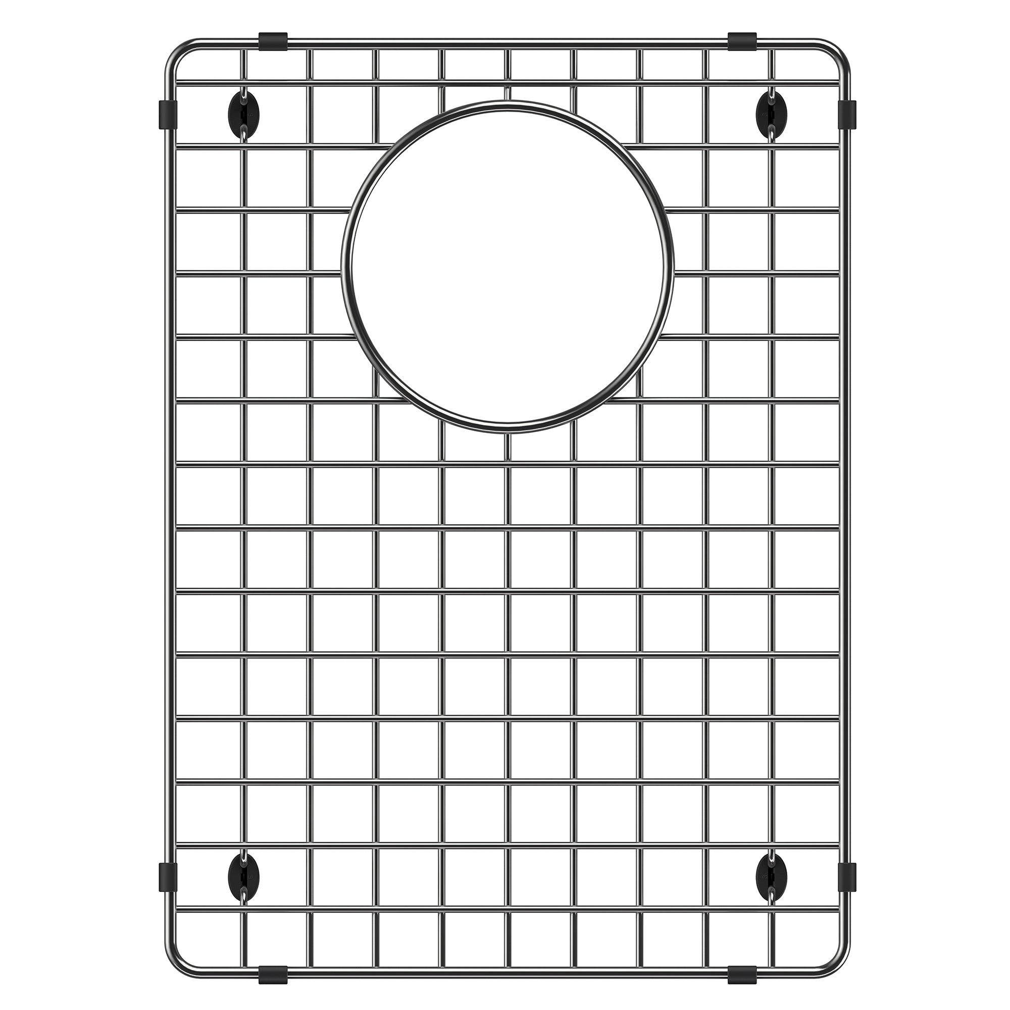 Blanco Stainless Steel Sink Grid for Liven 60/40 Sink - Small Bowl Blanco