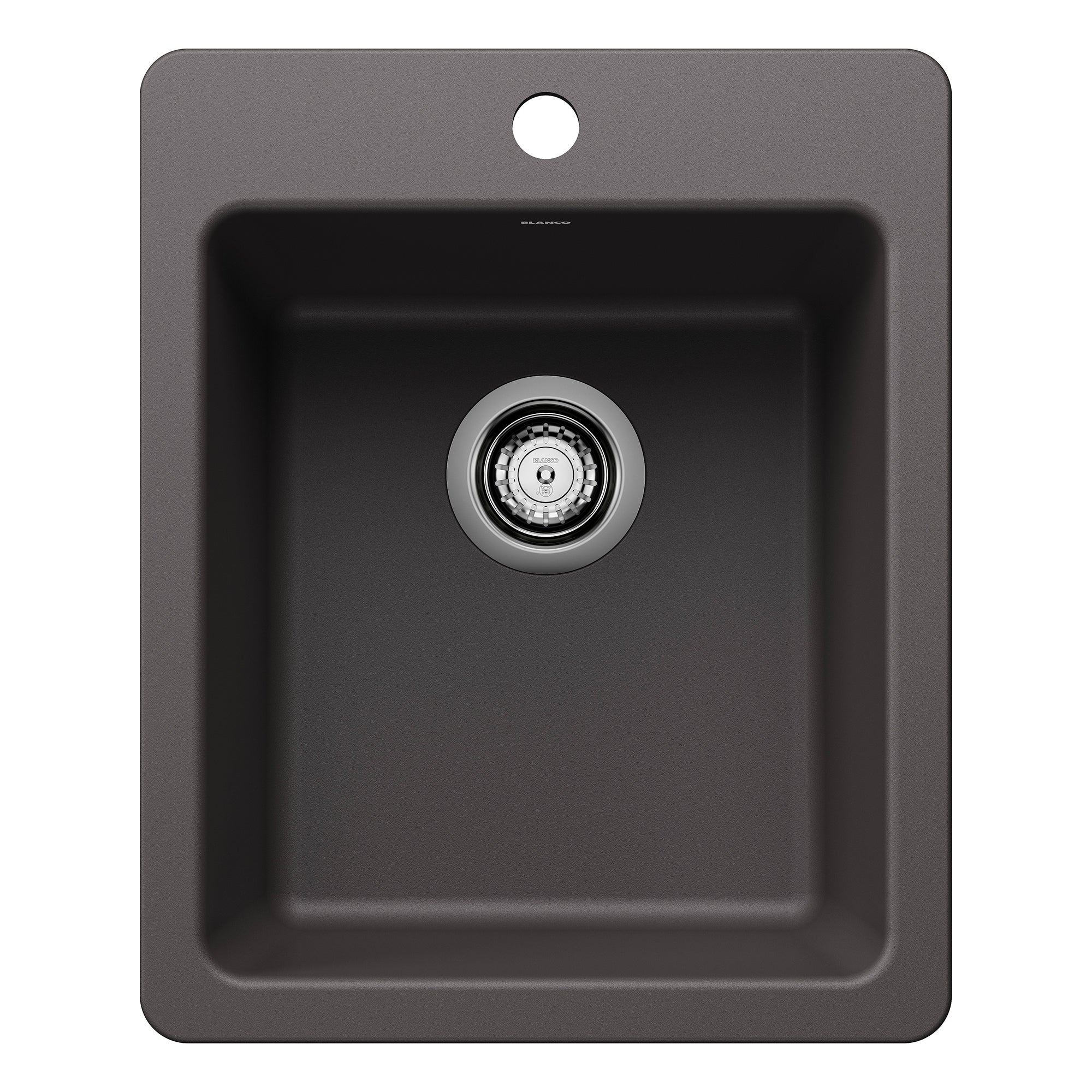 Blanco Liven SILGRANIT 17" Dual Mount Bar Sink Blanco