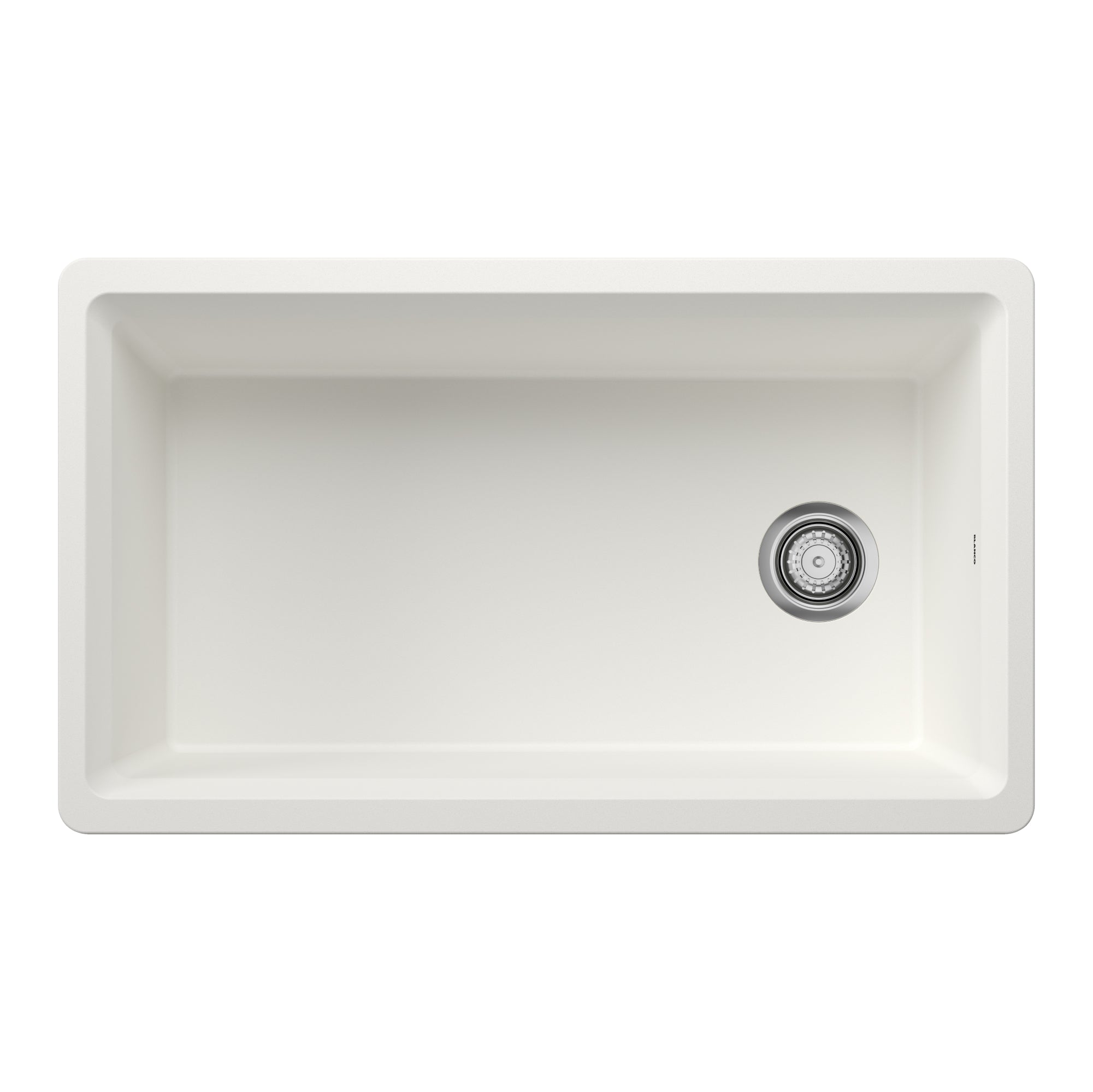 Blanco Inteos SILGRANIT 33" Single Bowl Reversible Undermount Workstation Kitchen Sink