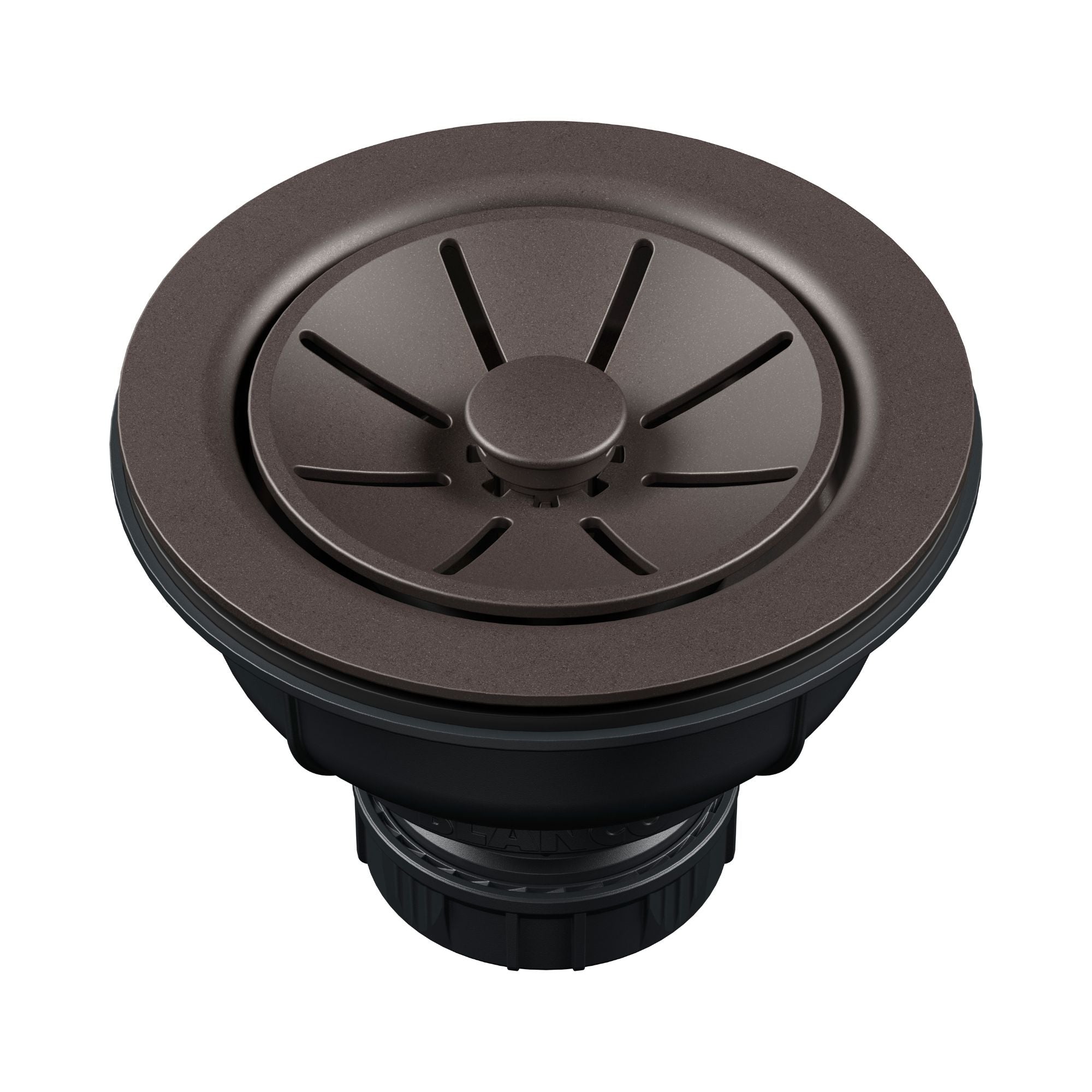 Blanco Essential Silgranit Color-Matched 3.5" Basket Strainer with Turn-to-Close Design BLANCO