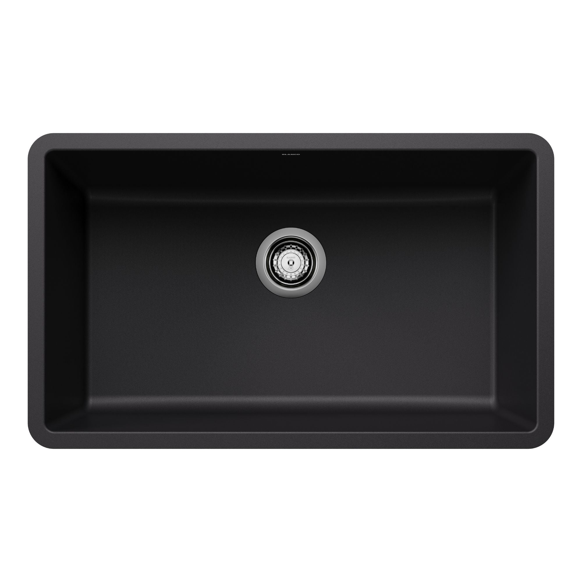 Blanco Precis SILGRANIT 30" Single Bowl Undermount Kitchen Sink BLANCO