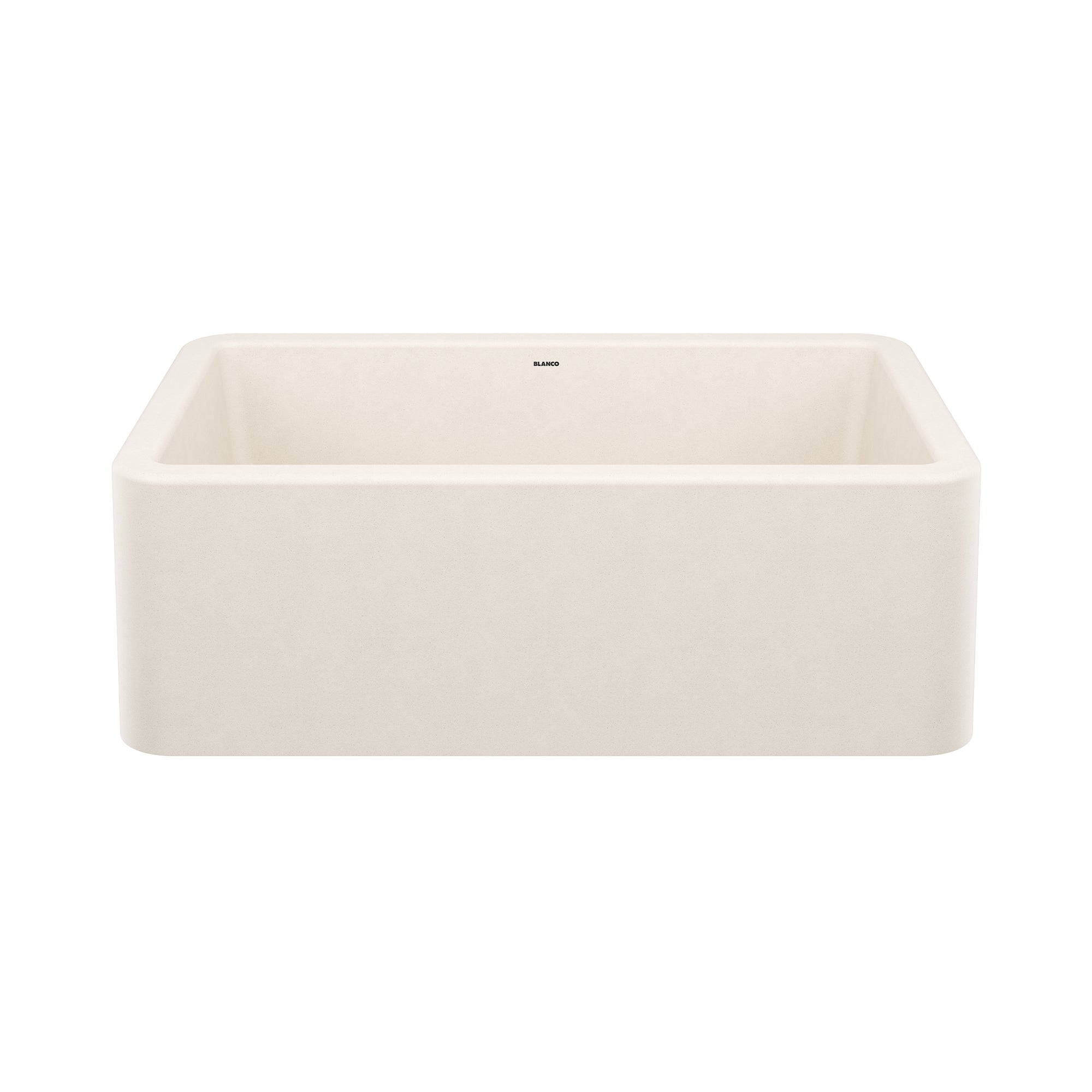 Blanco Ikon SILGRANIT 30" Single Bowl Apron-Front Farmhouse Sink Blanco