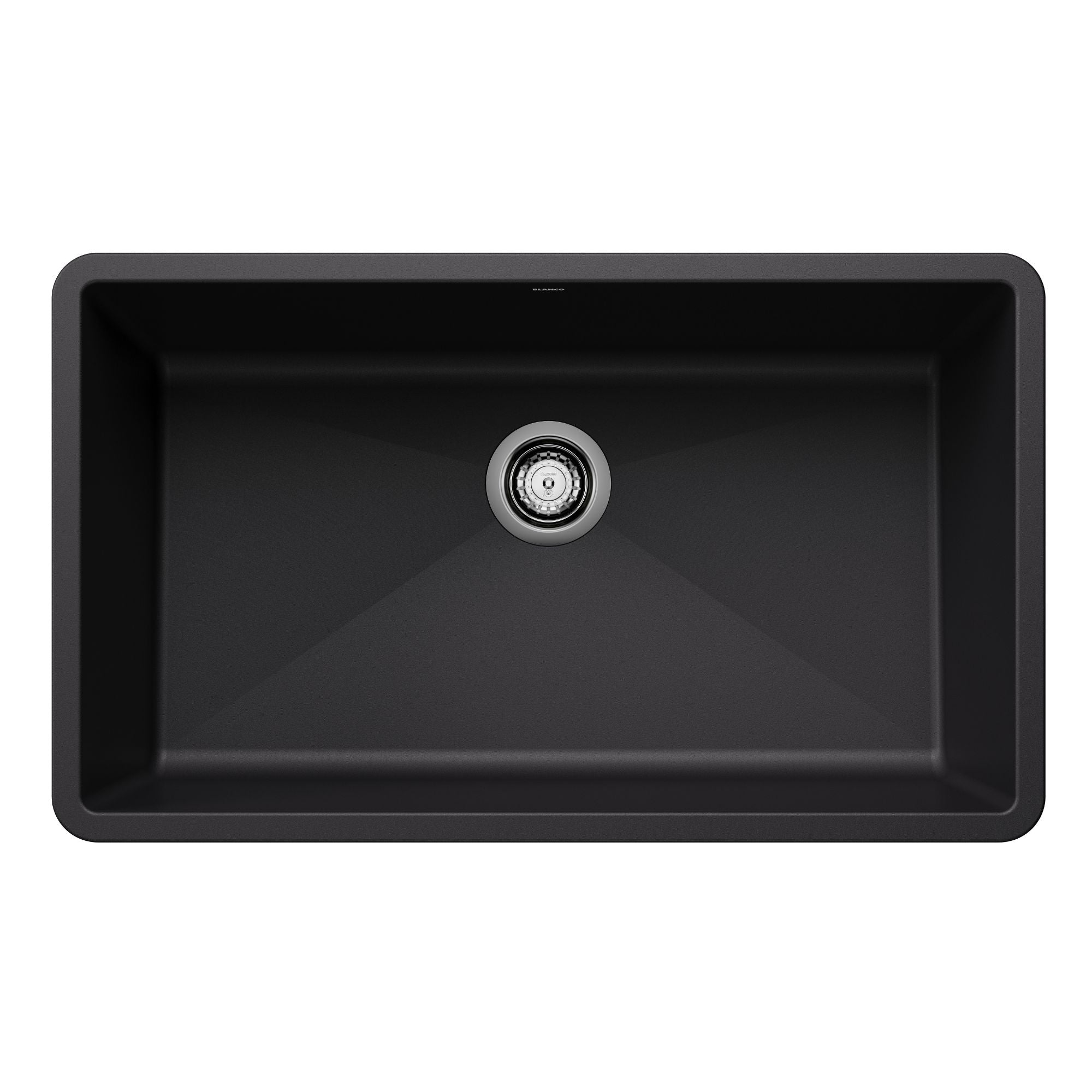 Blanco Precis SILGRANIT 32" Super Single Undermount Kitchen Sink BLANCO