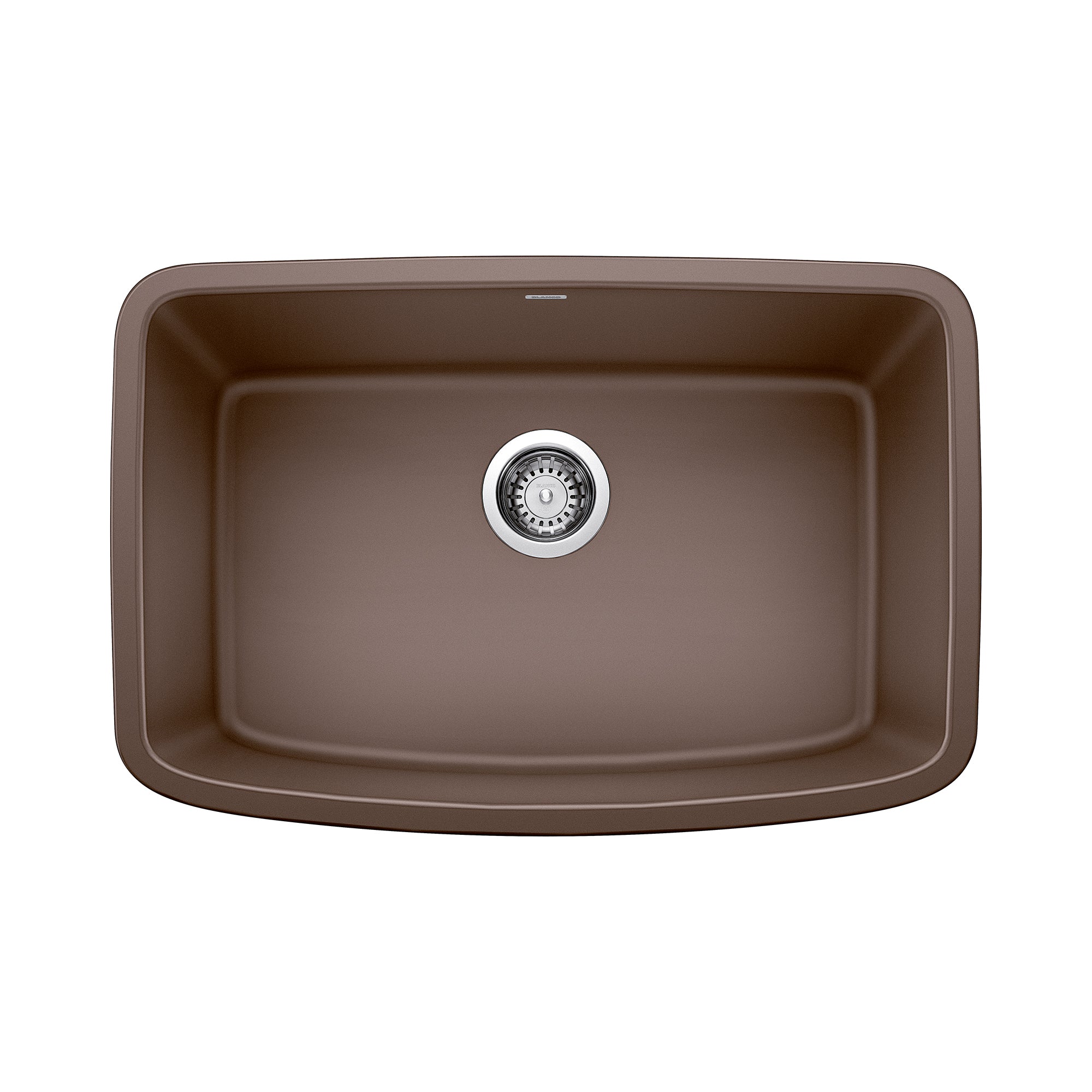 Blanco Valea SILGRANIT 27" Single Bowl Undermount Kitchen Sink Blanco
