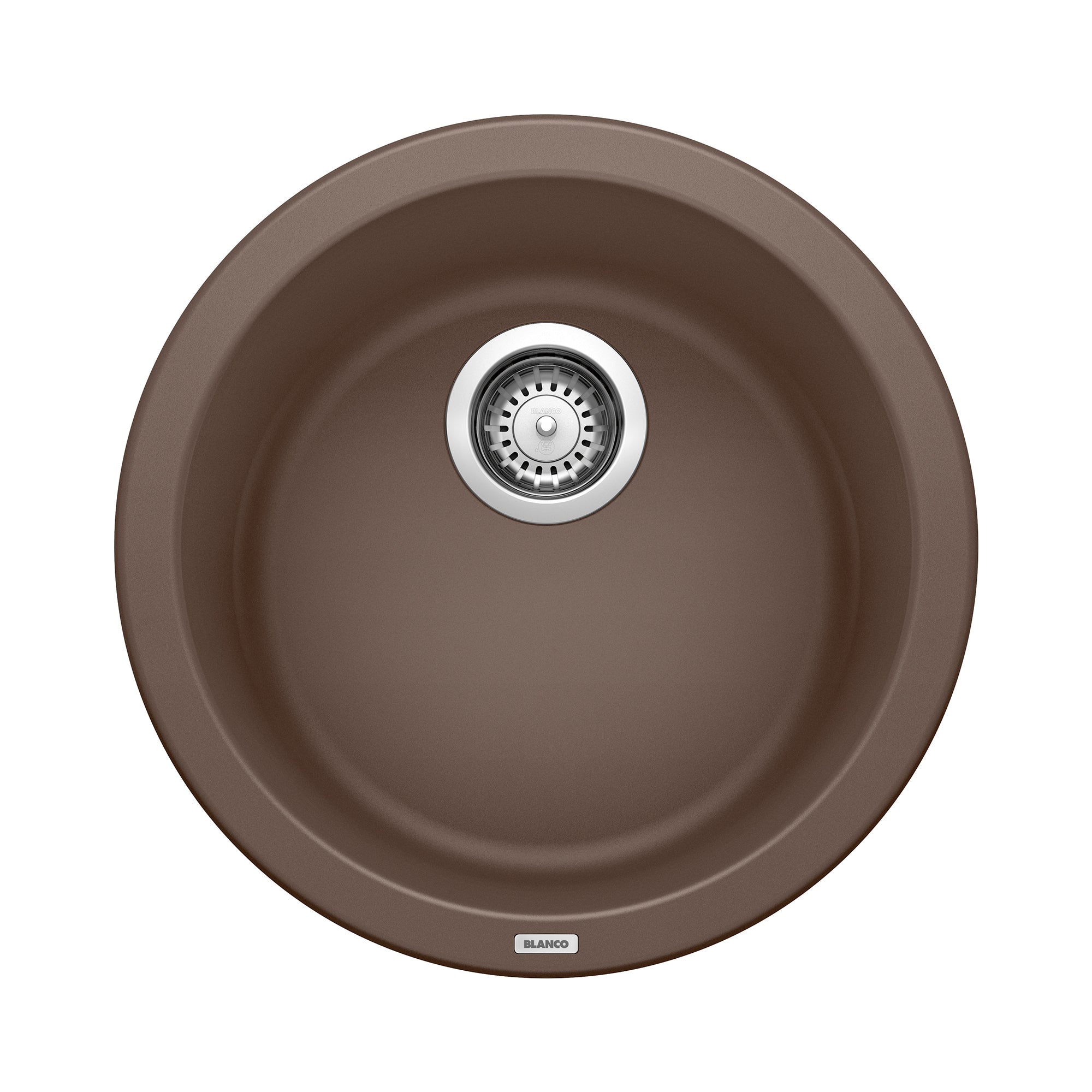 Blanco Rondo SILGRANIT 18" Dual Mount Bar Sink Blanco