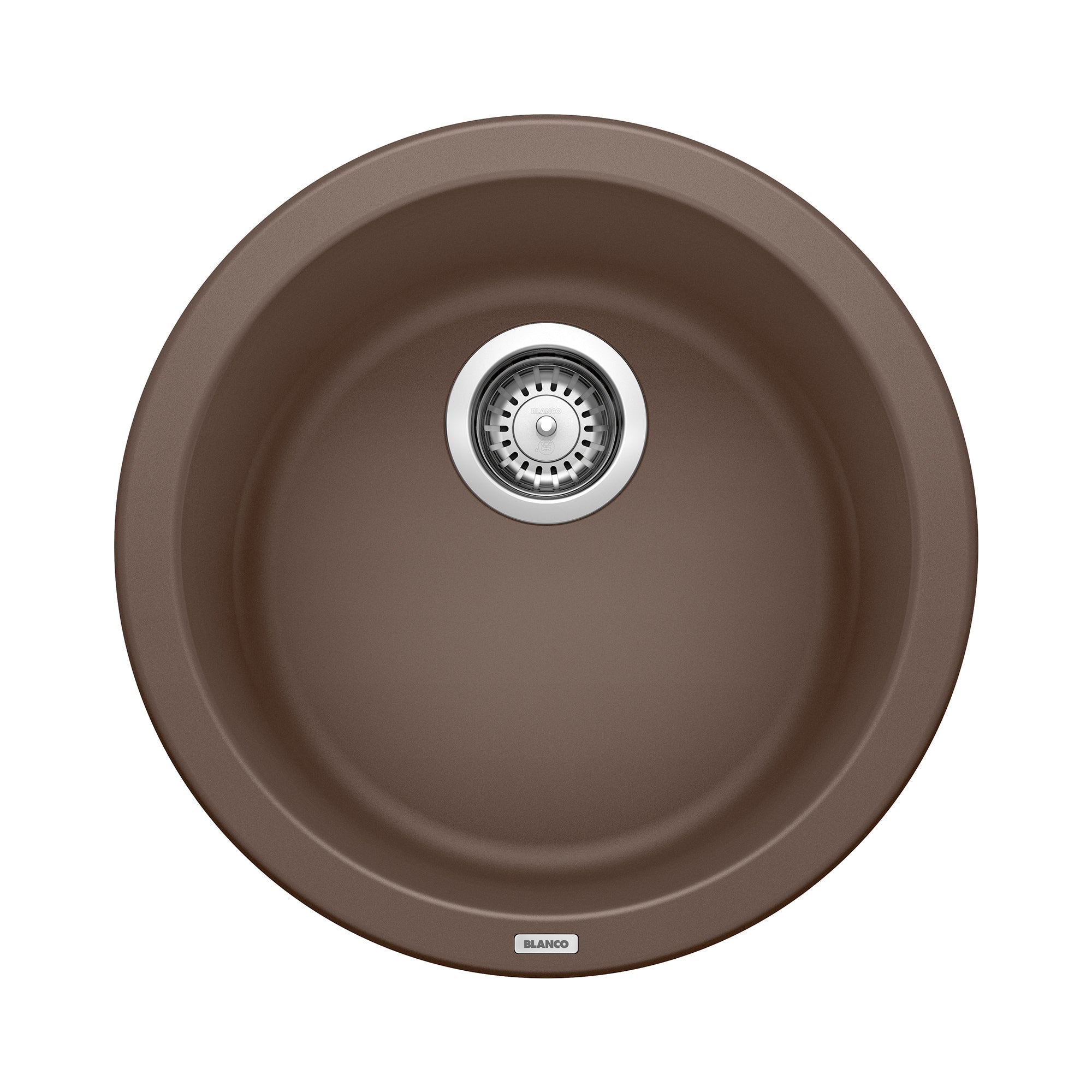 Blanco BLANCORONDO SILGRANIT 18" Dual Mount Bar Sink BLANCO