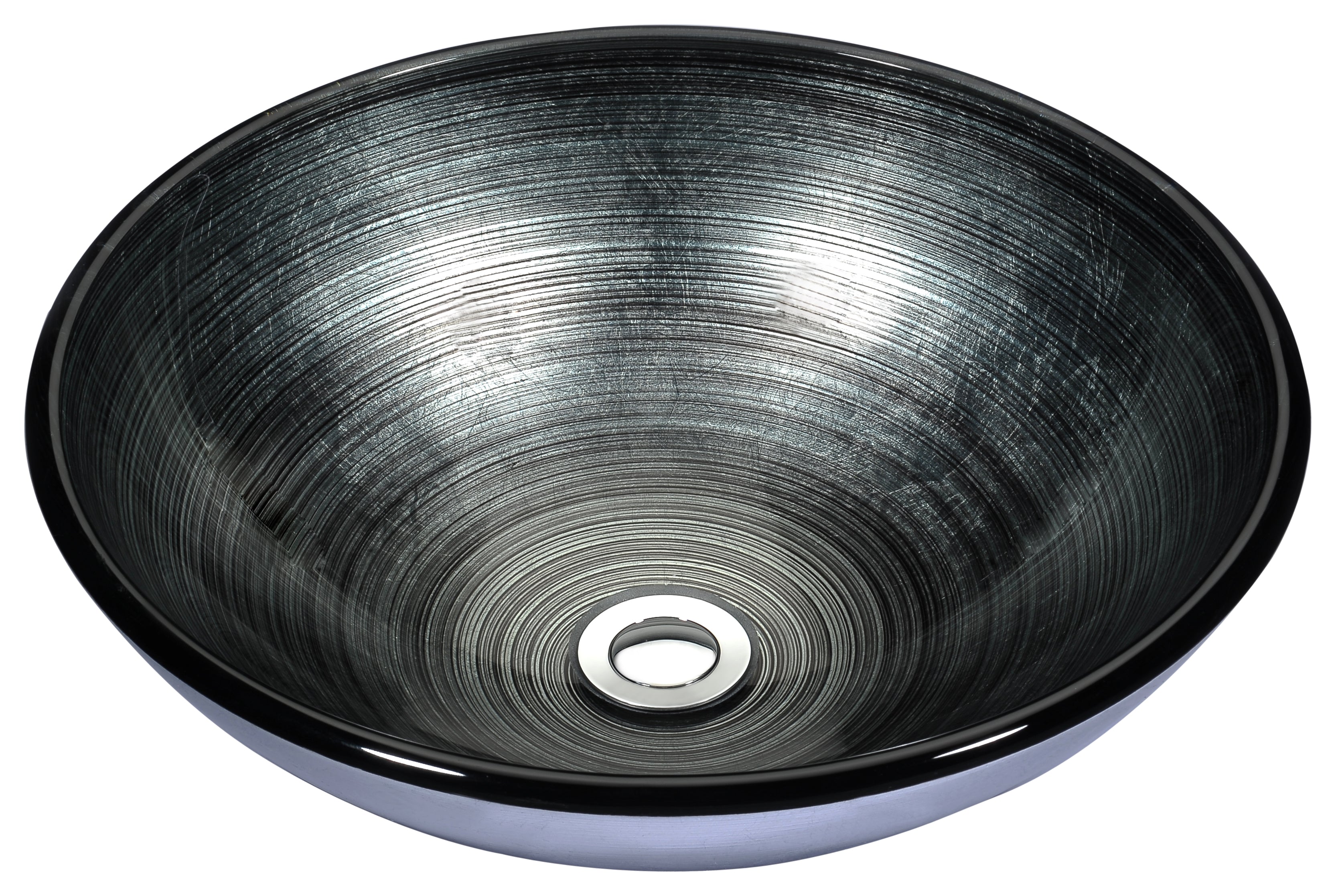 ANZZI Tara Series Deco-Glass Vessel Sink ANZZI