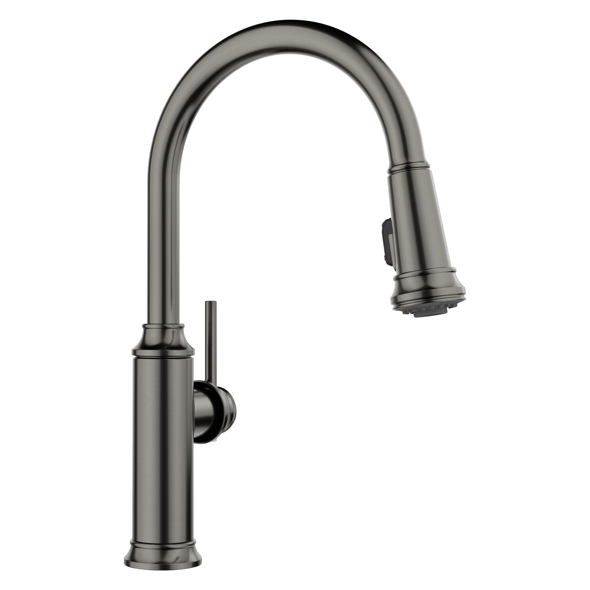 Blanco Empressa High Arc Pull-Down Dual-Spray Kitchen Faucet BLANCO