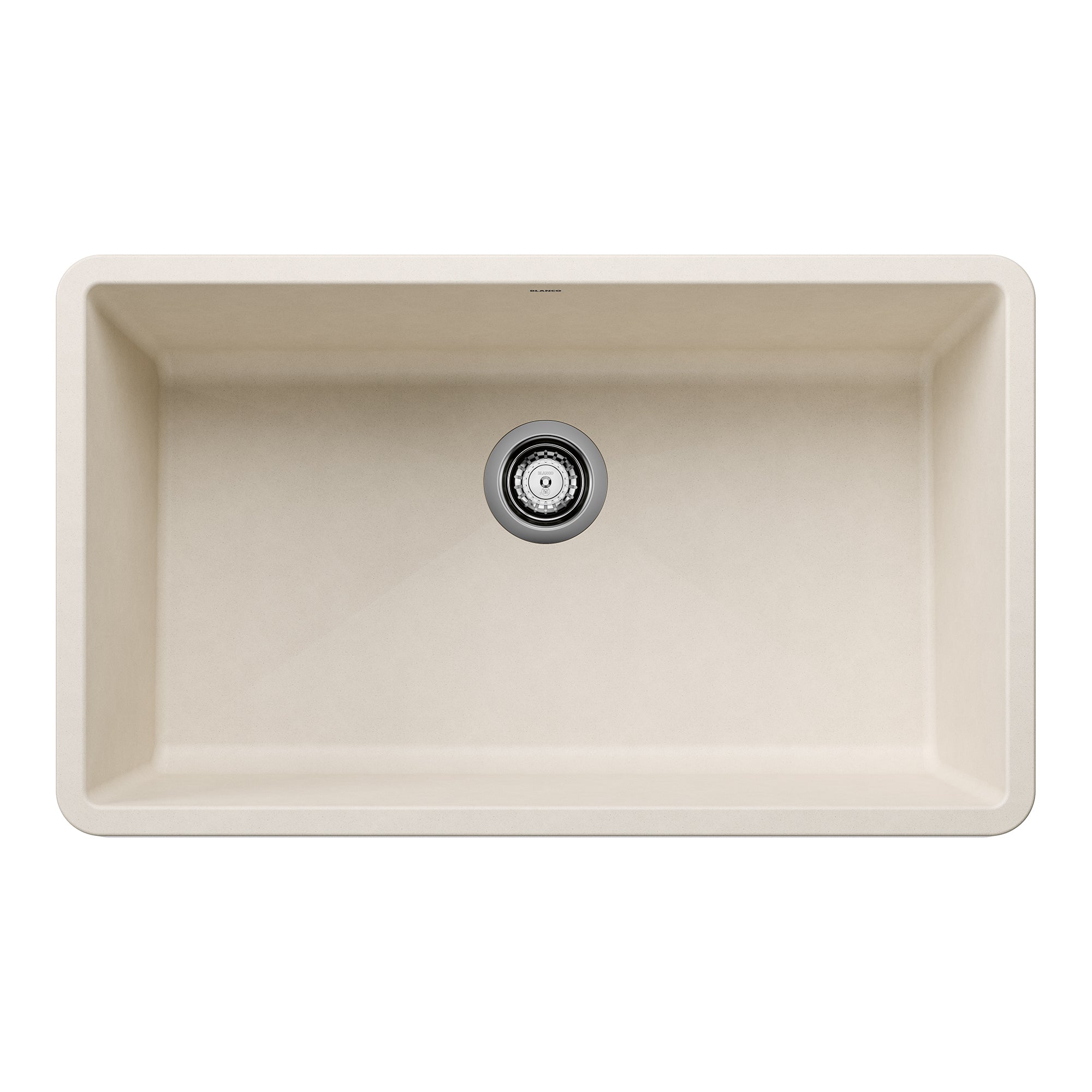 Blanco Precis SILGRANIT 32" Super Single Undermount Kitchen Sink BLANCO