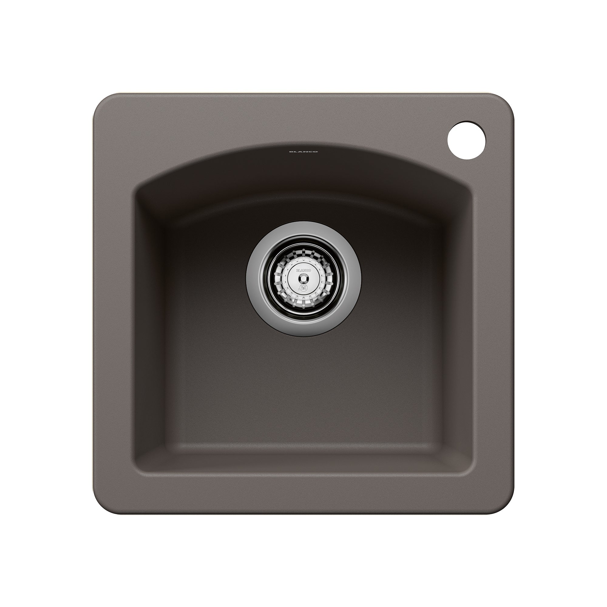 Blanco Diamond SILGRANIT 15" Dual Mount Bar Sink BLANCO