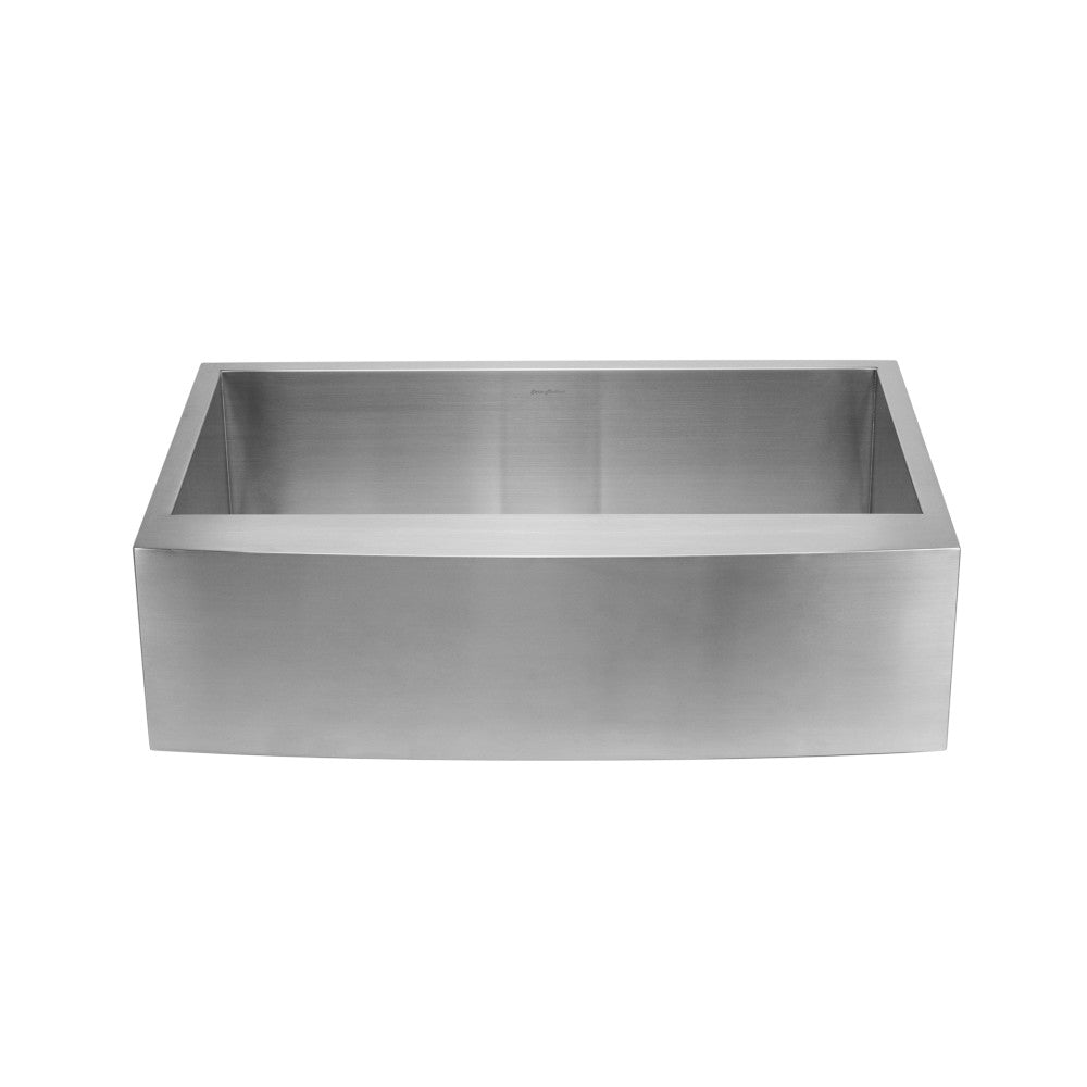 Swiss Madison Tourner 30 x 21 Stainless Steel, Single Basin, Farmhouse Kitchen Sink with Apron Swiss Madison