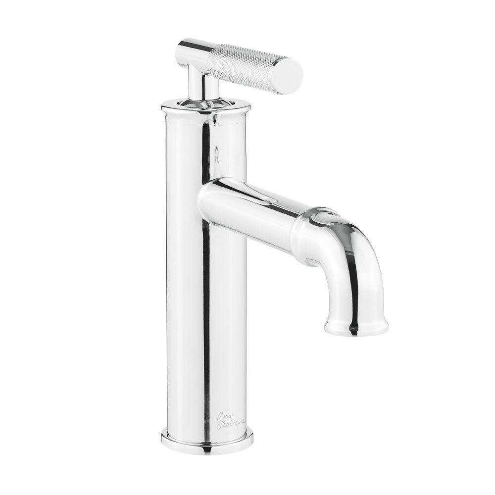 Swiss Madison Avallon Single Hole, Single-Handle Sleek, Bathroom Faucet