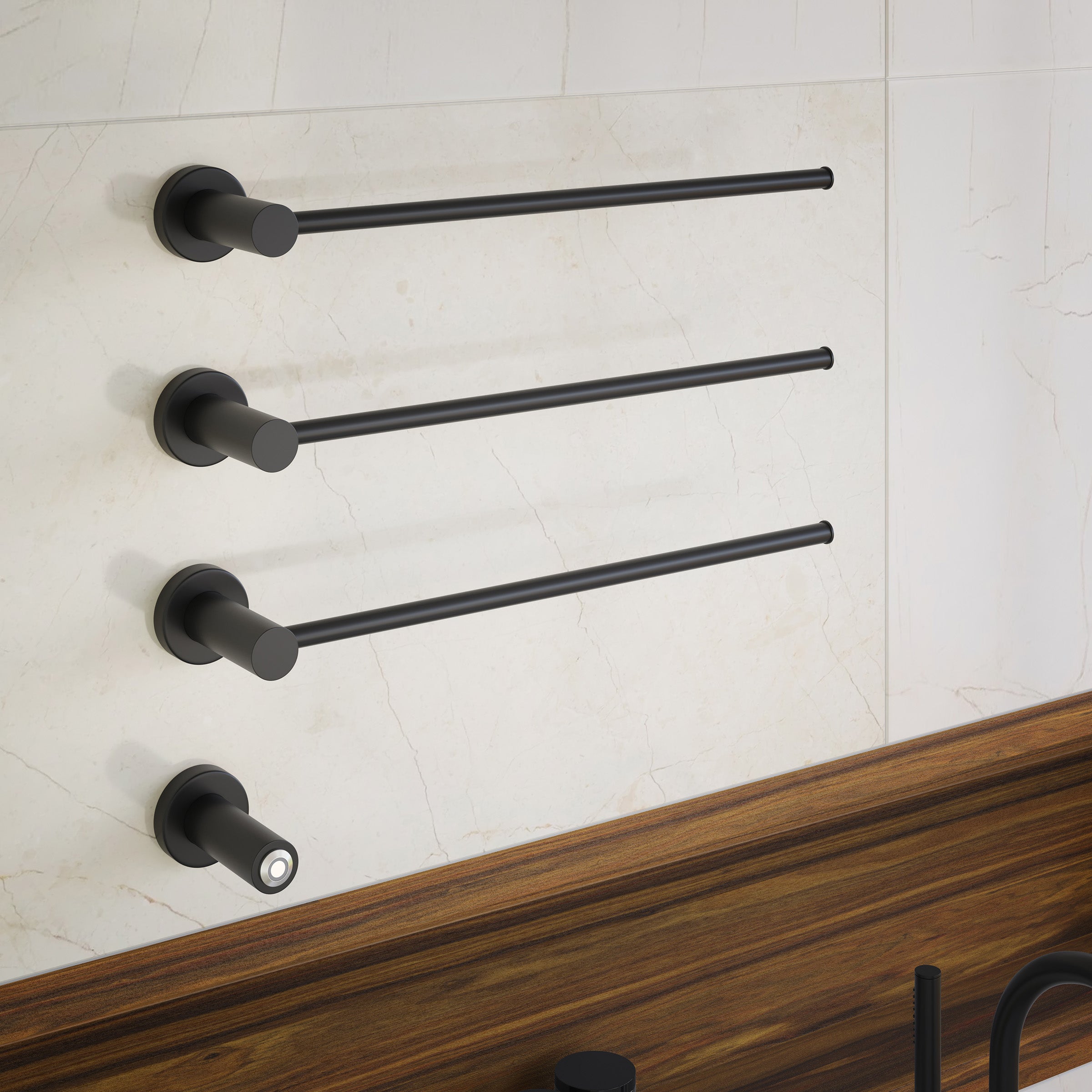 Swiss Madison Claire 3-Bar Electric Towel Warmer