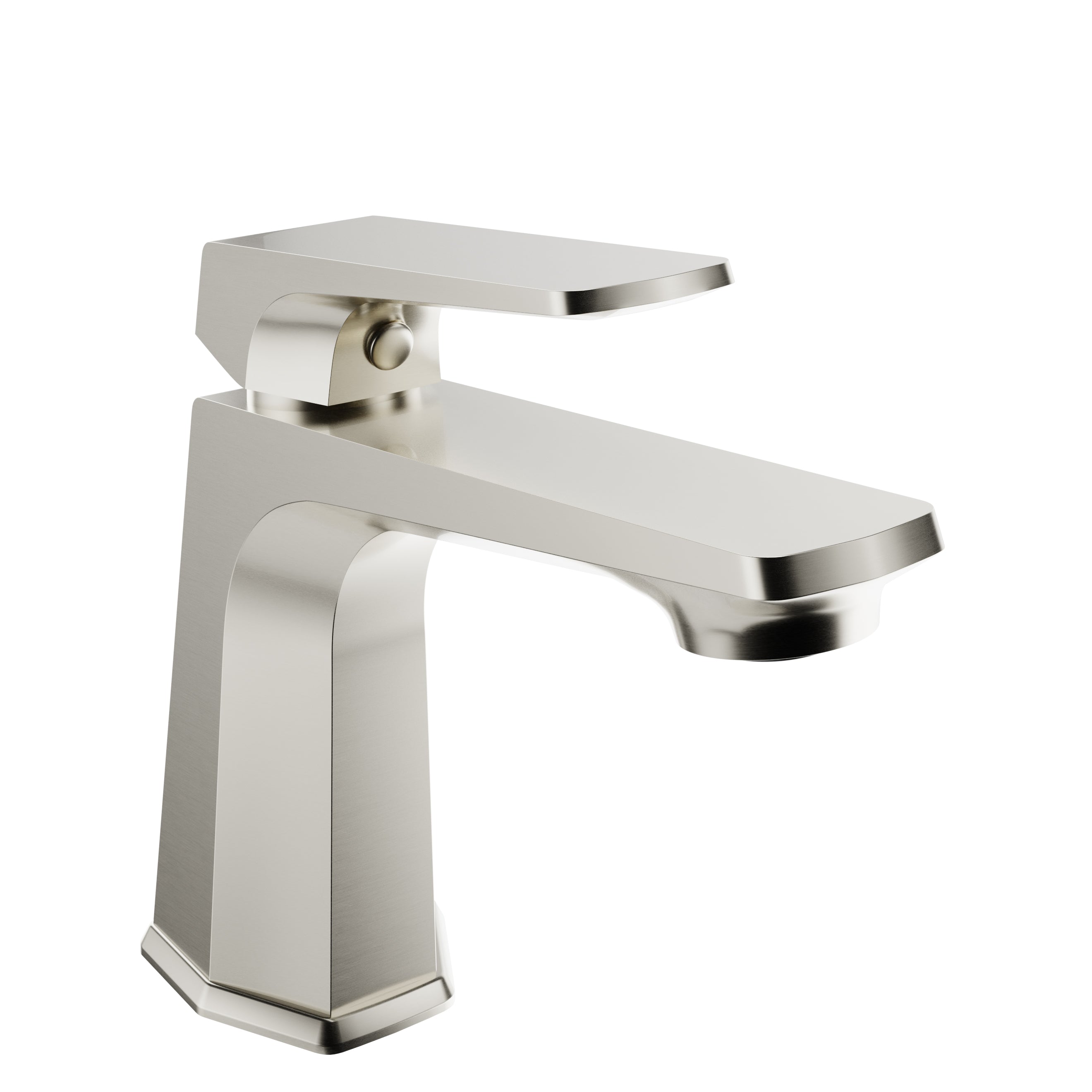 ANZZI Single Handle Single Hole Bathroom Faucet With Pop-up Drain ANZZI