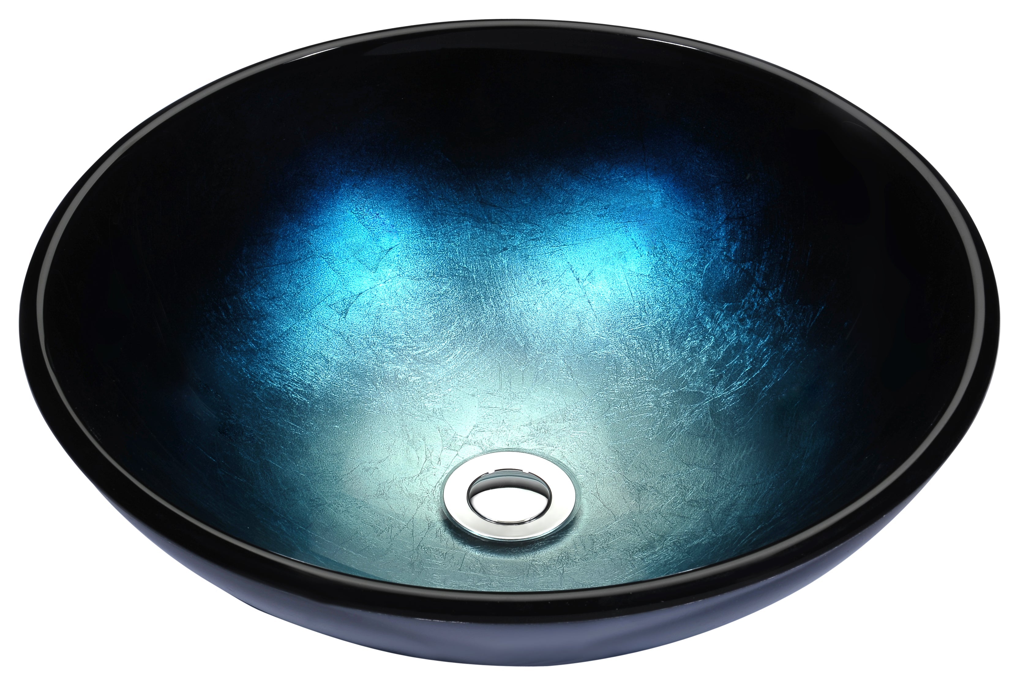 ANZZI Tara Series Deco-Glass Vessel Sink ANZZI