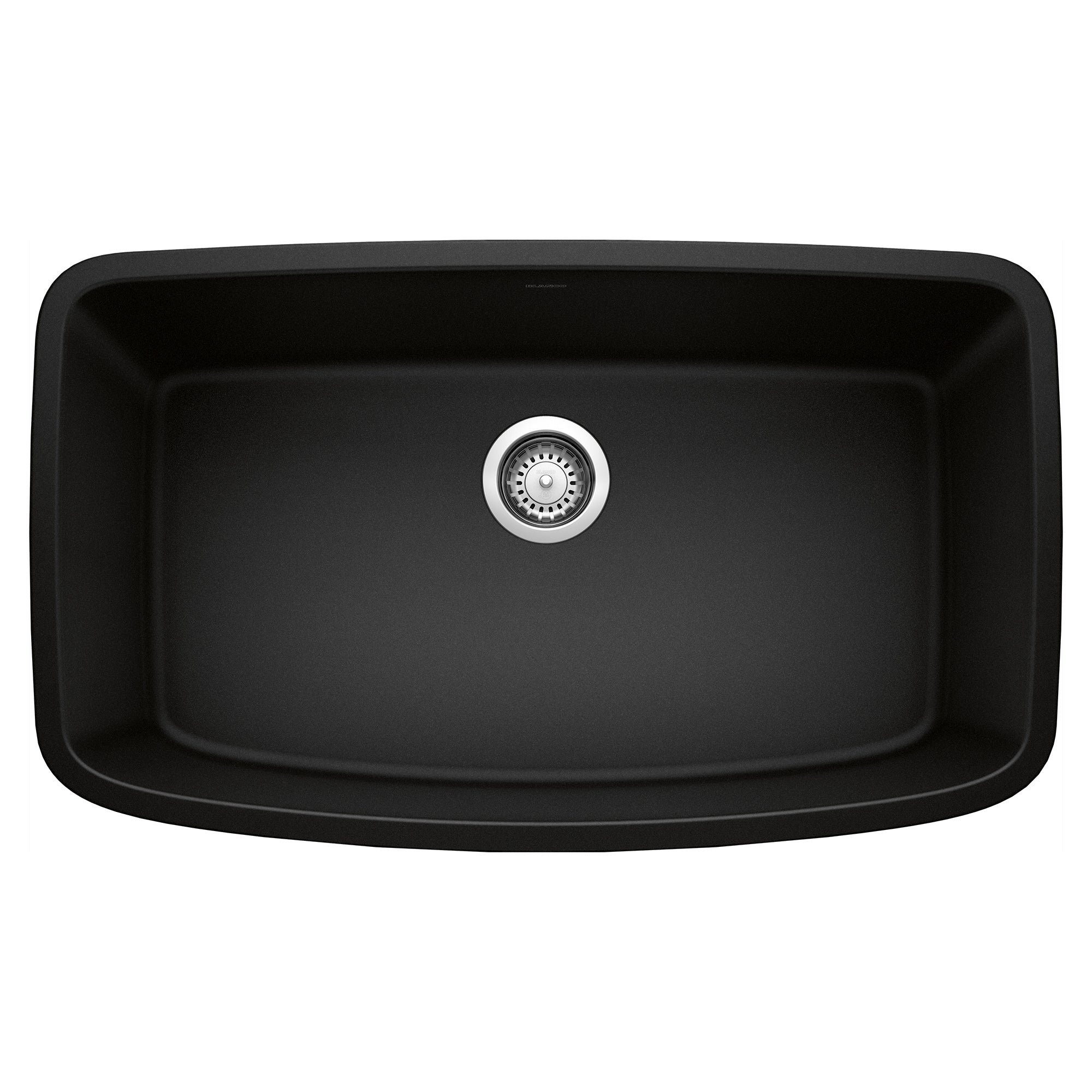 Blanco Valea SILGRANIT 32" Super Single Undermount Kitchen Sink Blanco