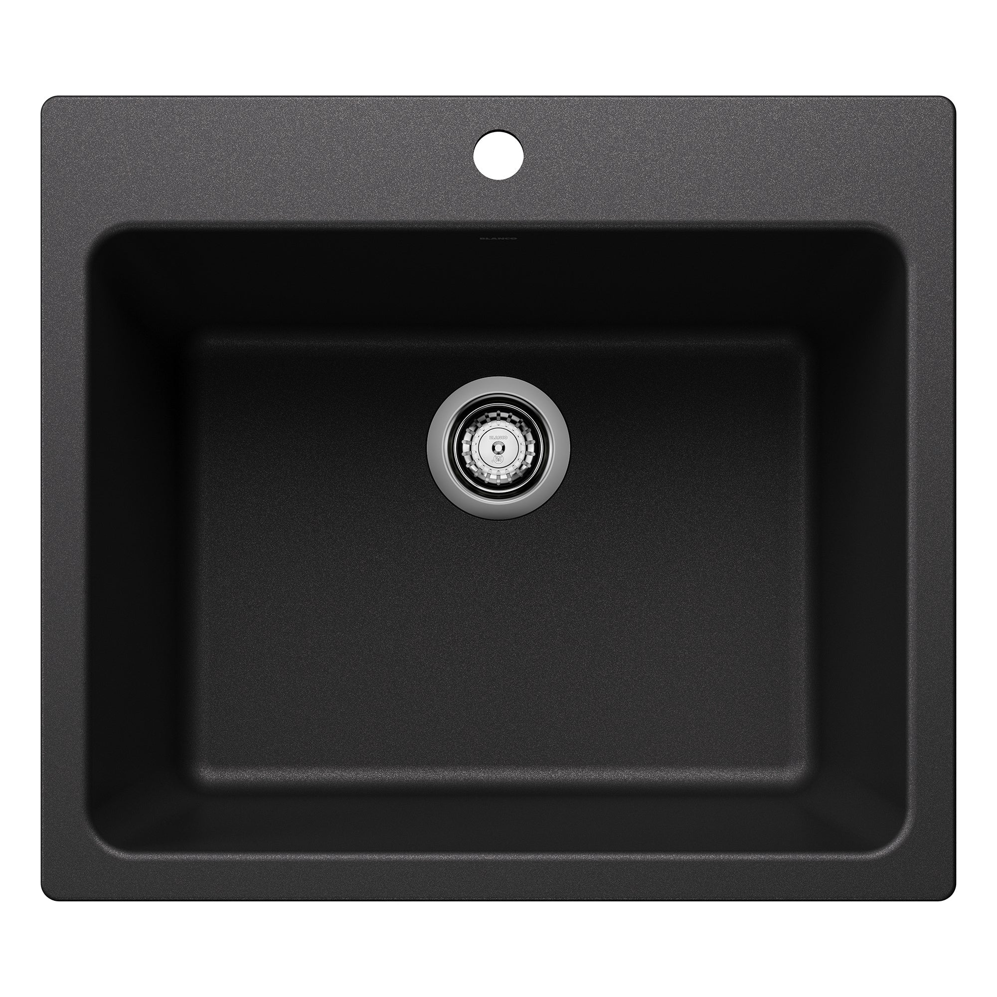Blanco Liven SILGRANIT 25" Single Bowl Dual Mount Laundry Sink BLANCO