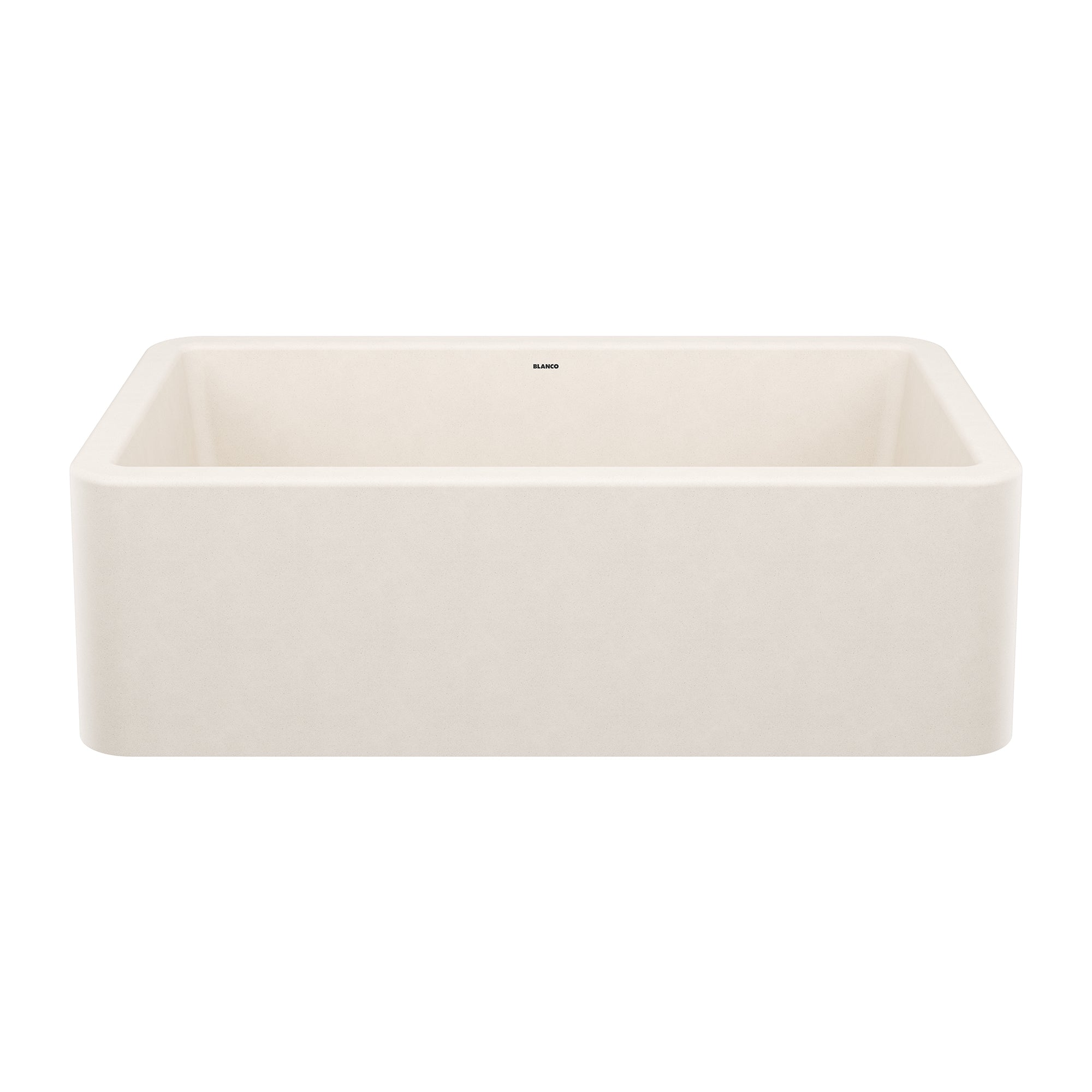 Blanco Ikon SILGRANIT 33" Single Bowl Apron-Front Farmhouse Sink Blanco
