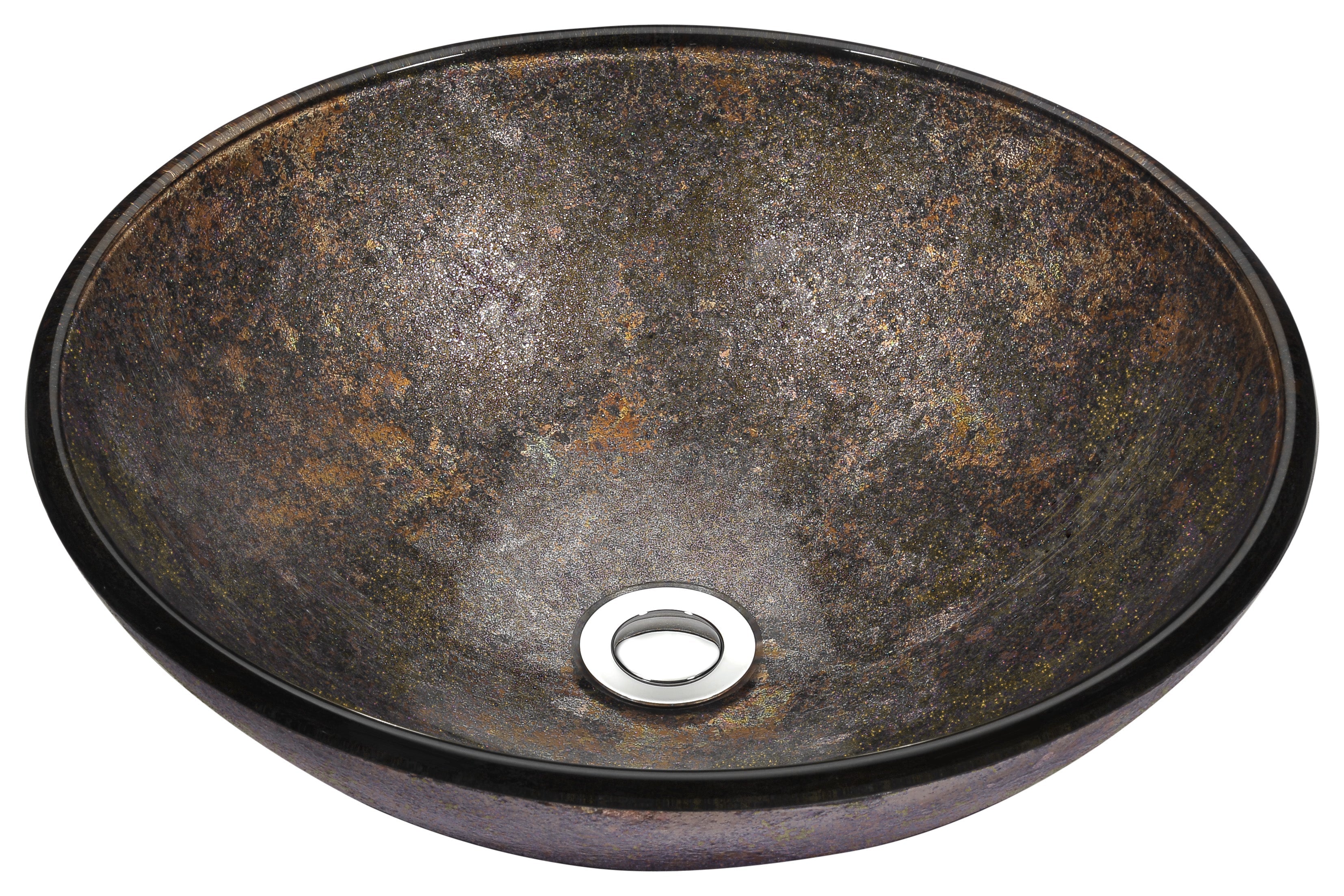 ANZZI Tara Series Deco-Glass Vessel Sink ANZZI