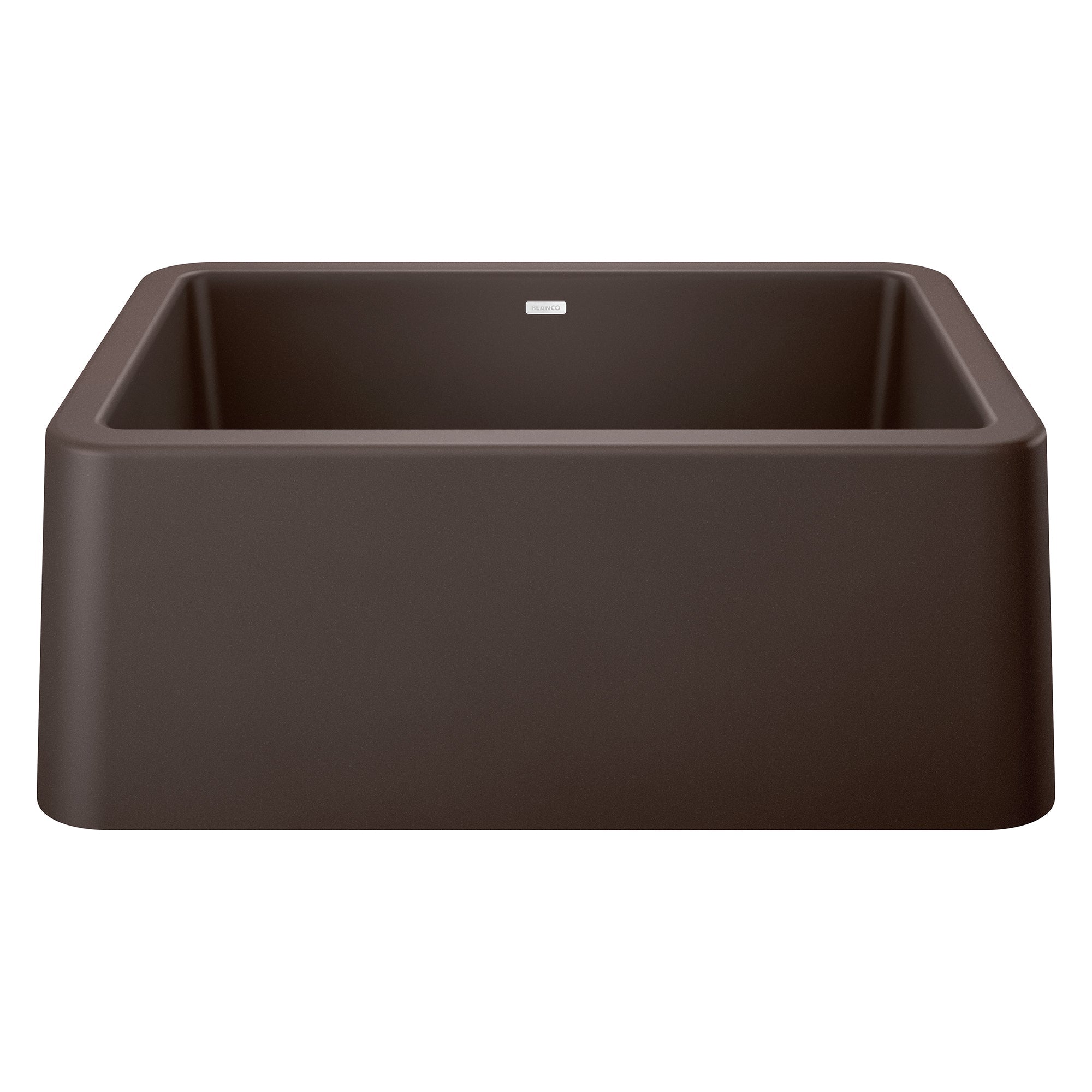 Blanco Ikon SILGRANIT 27" Single Bowl Apron-Front Farmhouse Sink BLANCO