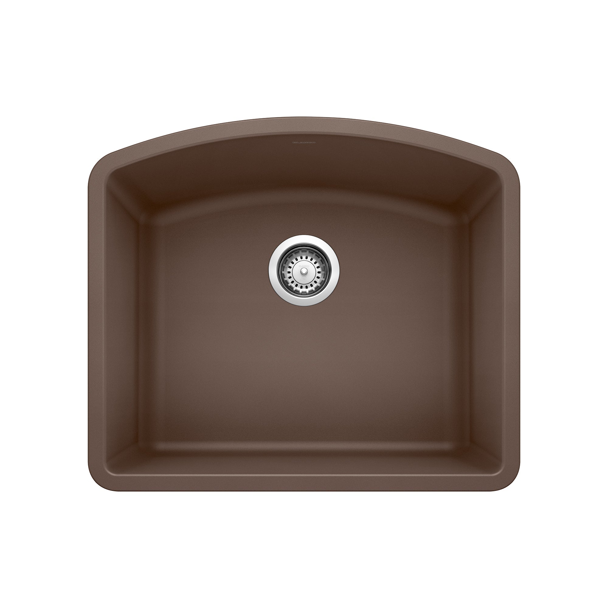 Blanco Diamond SILGRANIT 24" Single Bowl Undermount Kitchen Sink BLANCO
