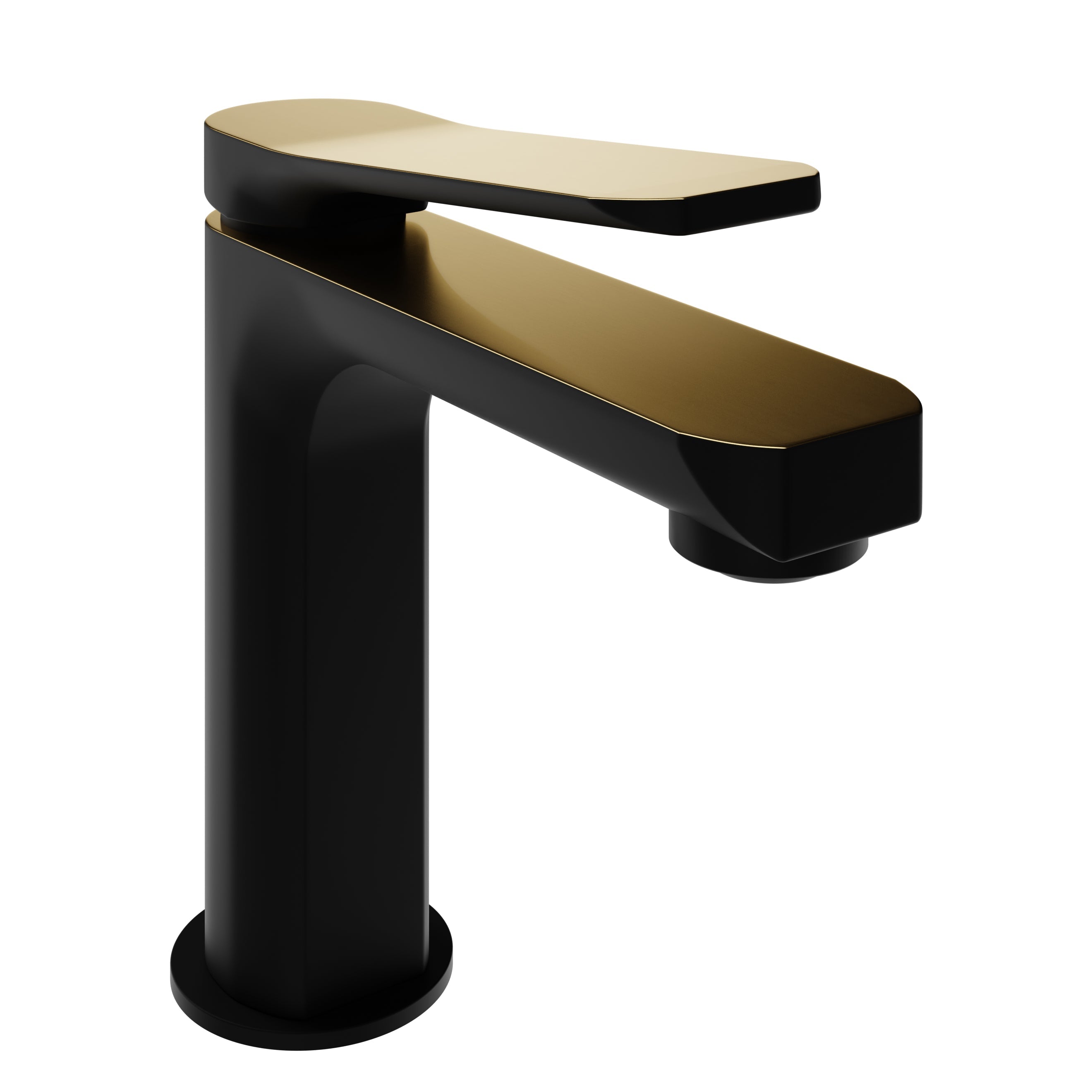 ANZZI Single Handle Single Hole Bathroom Faucet With Pop-up Drain ANZZI