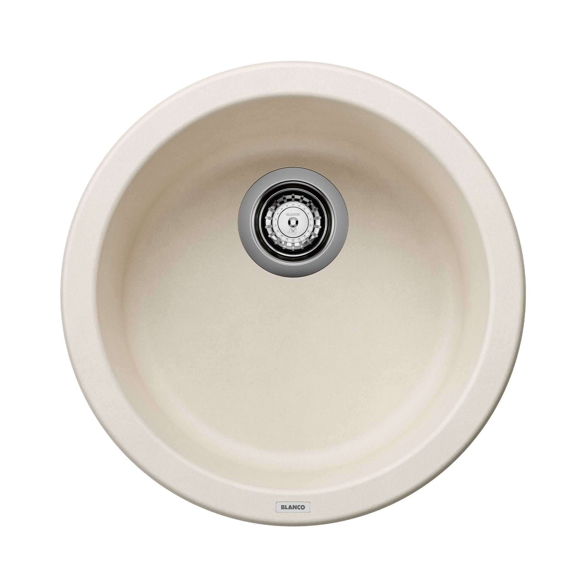 Blanco Rondo SILGRANIT 18" Dual Mount Bar Sink Blanco