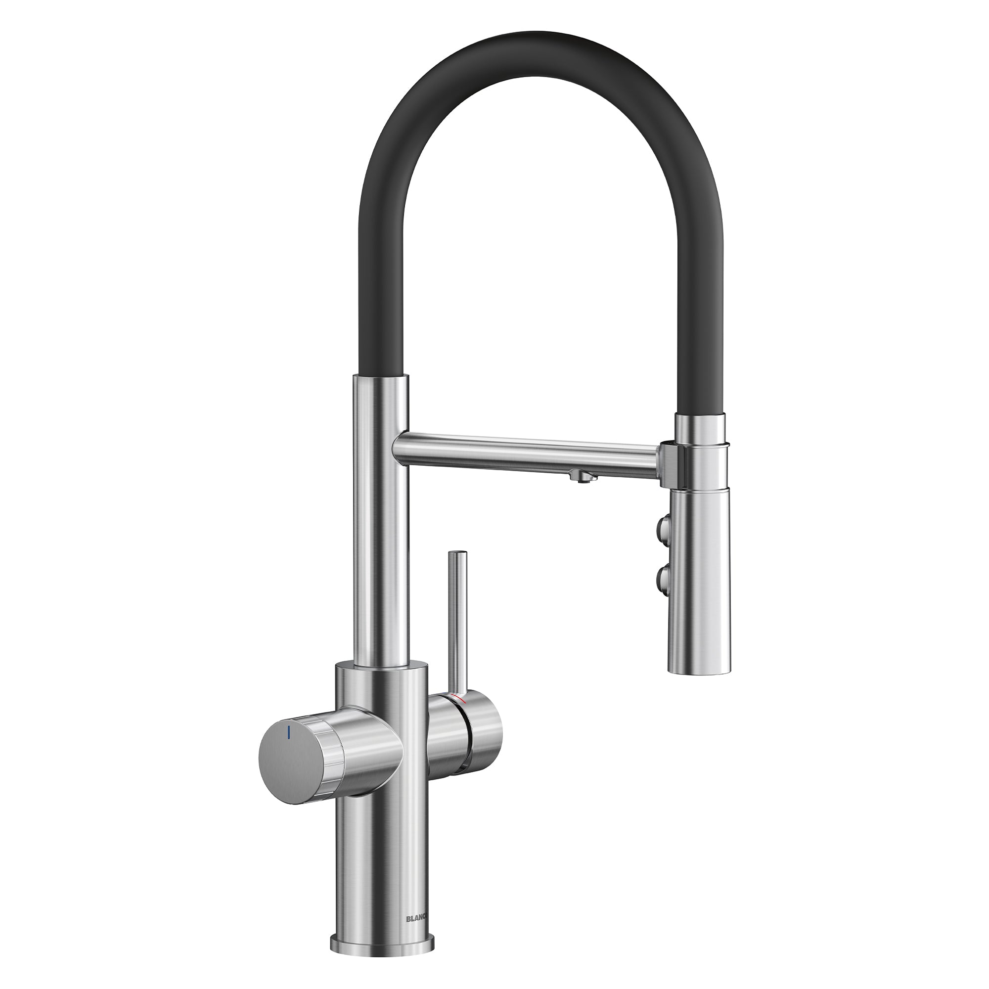 Blanco Catris Flexo Filter-Ready Semi-Pro Pull-Down Dual-Spray Kitchen Faucet Blanco
