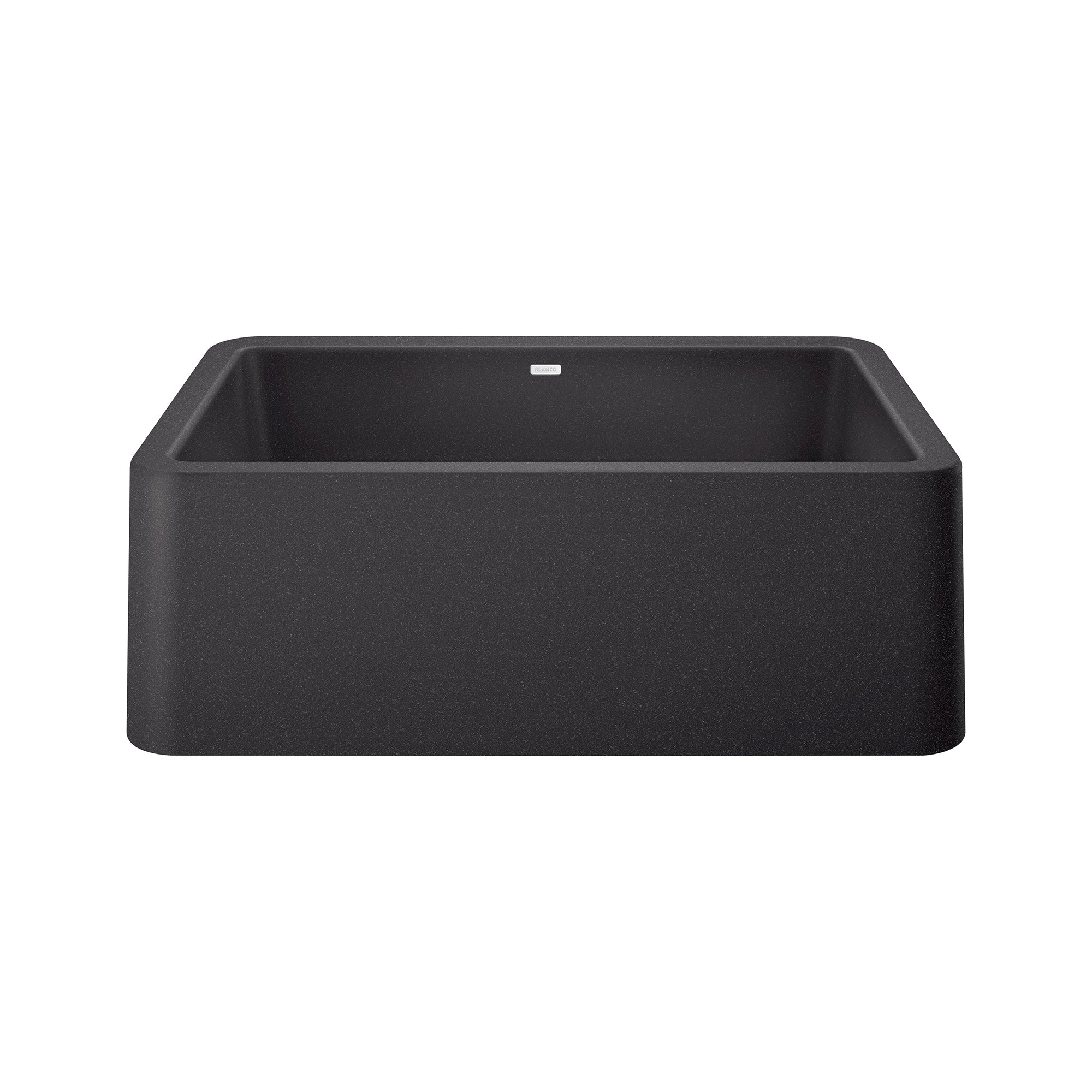 Blanco Ikon SILGRANIT 30" Single Bowl Apron-Front Farmhouse Sink BLANCO