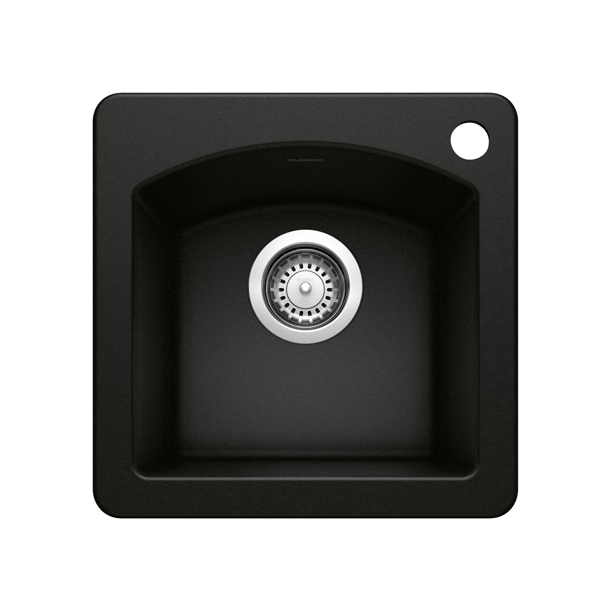 Blanco Diamond SILGRANIT 15" Dual Mount Bar Sink BLANCO
