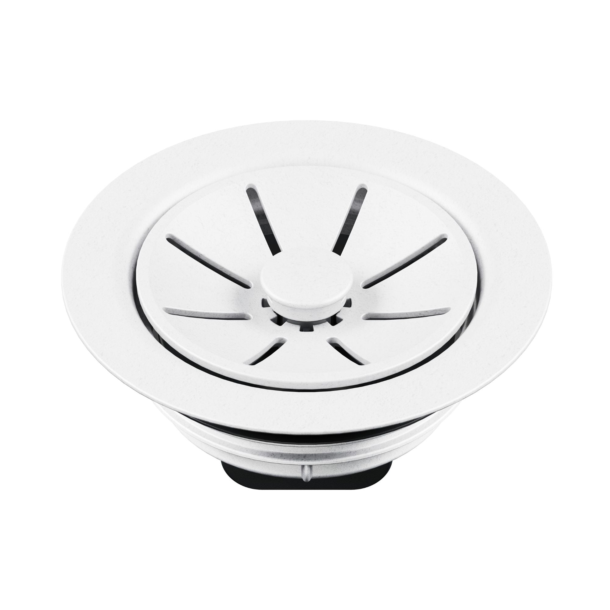 Blanco Essential Silgranit Color-Matched Disposal Flange Insert with Waste Scraper BLANCO