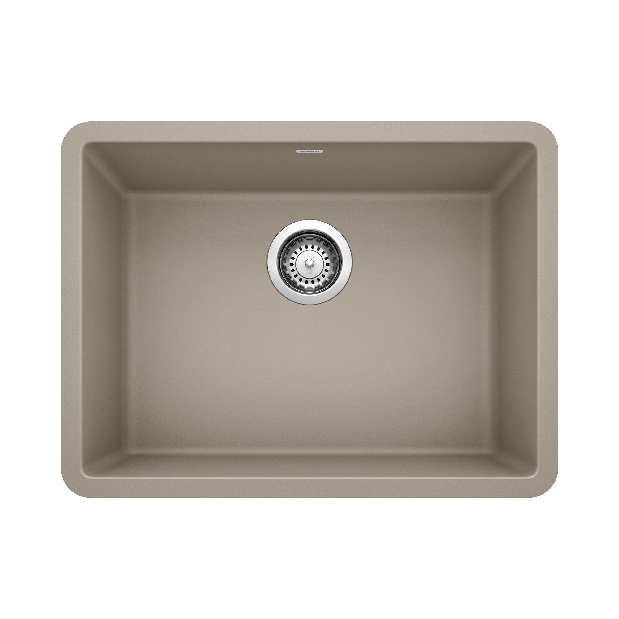 Blanco Precis SILGRANIT 24" Single Bowl Undermount Kitchen Sink BLANCO