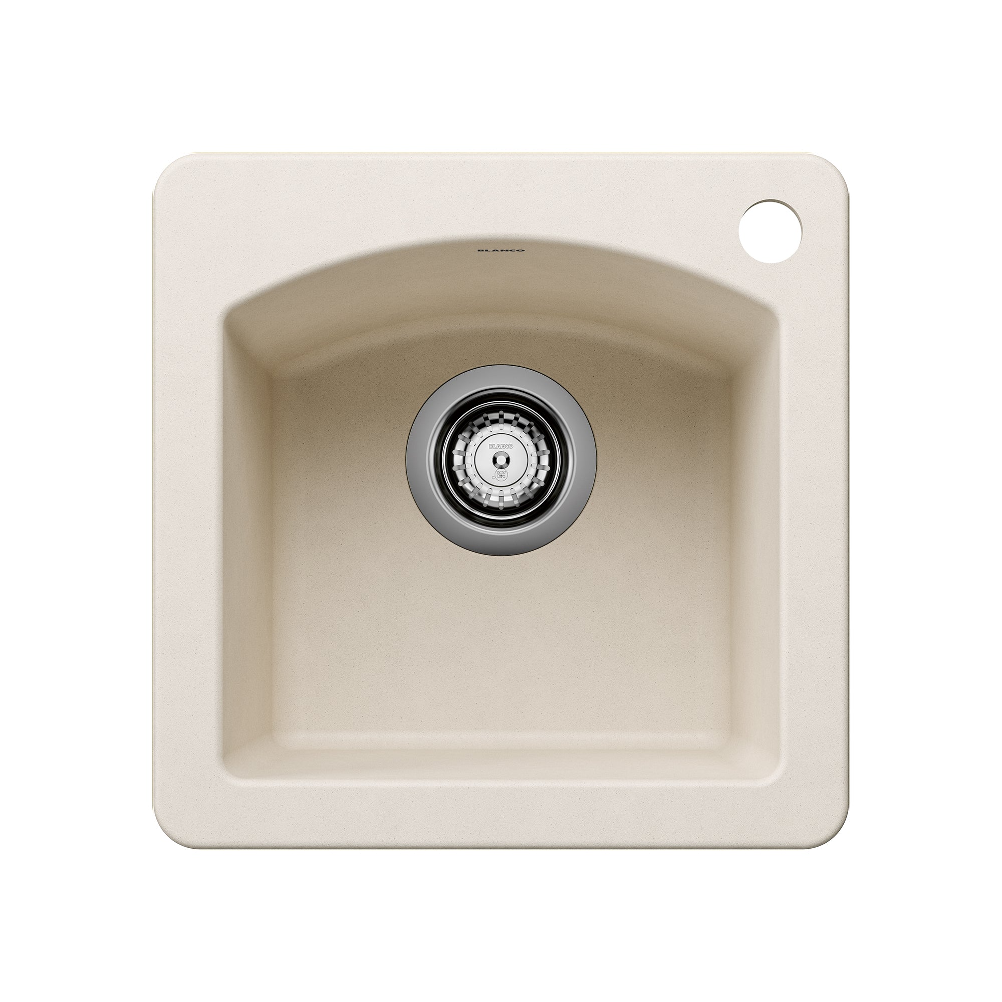 Blanco Diamond SILGRANIT 15" Dual Mount Bar Sink Blanco