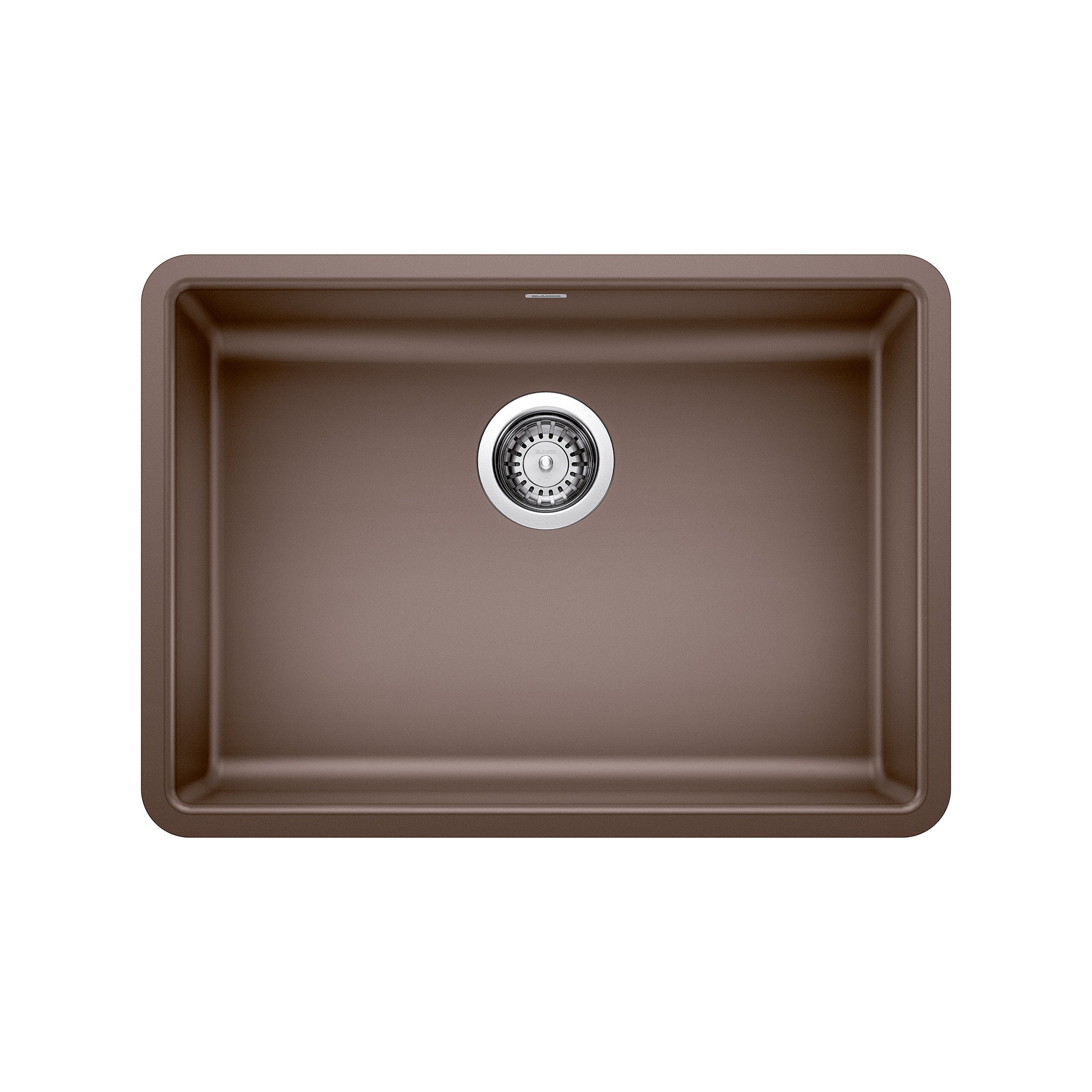 Blanco Precis SILGRANIT 25" ADA Single Bowl Undermount Kitchen Sink BLANCO