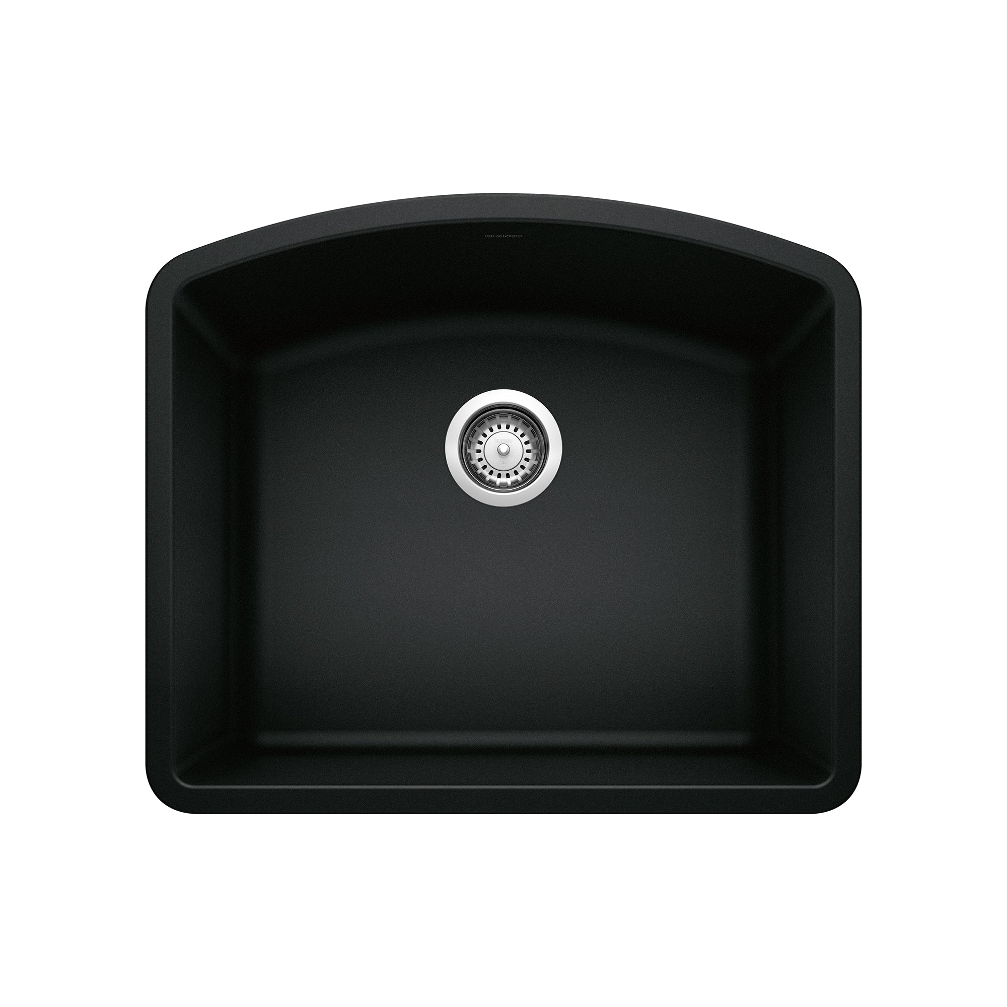 Blanco Diamond SILGRANIT 24" Single Bowl Undermount Kitchen Sink BLANCO