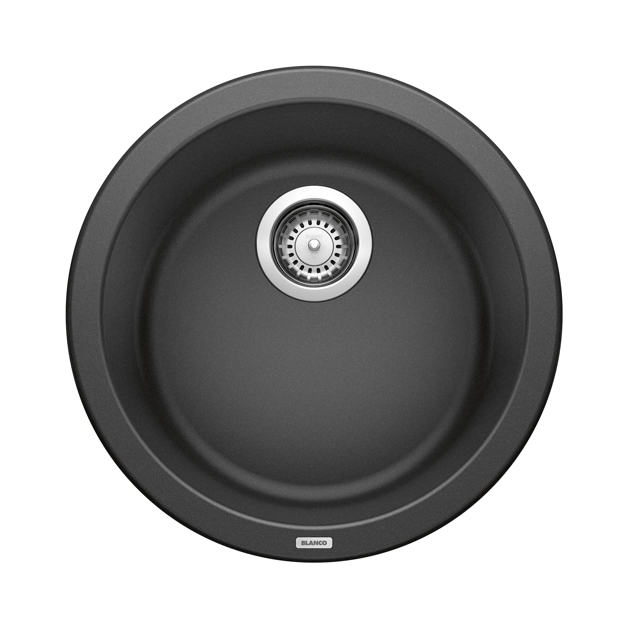 Blanco Rondo SILGRANIT 18" Dual Mount Bar Sink Blanco