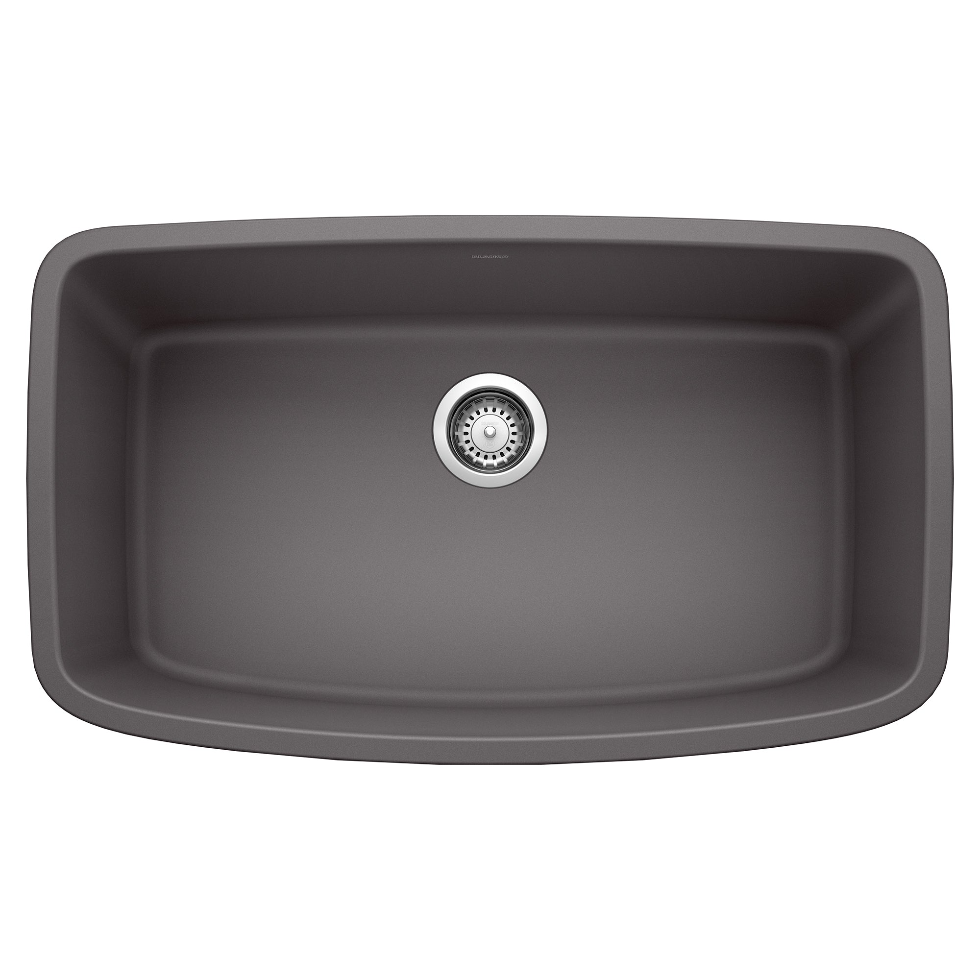 Blanco Valea SILGRANIT 32" Super Single Undermount Kitchen Sink Blanco