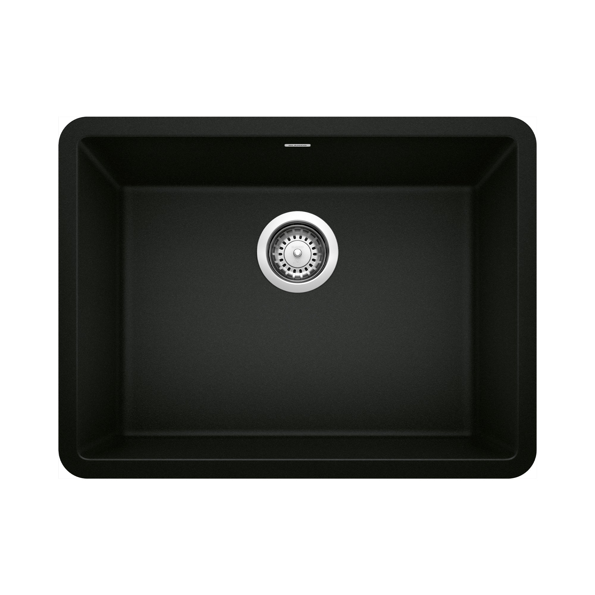 Blanco Precis SILGRANIT 24" Single Bowl Undermount Kitchen Sink BLANCO