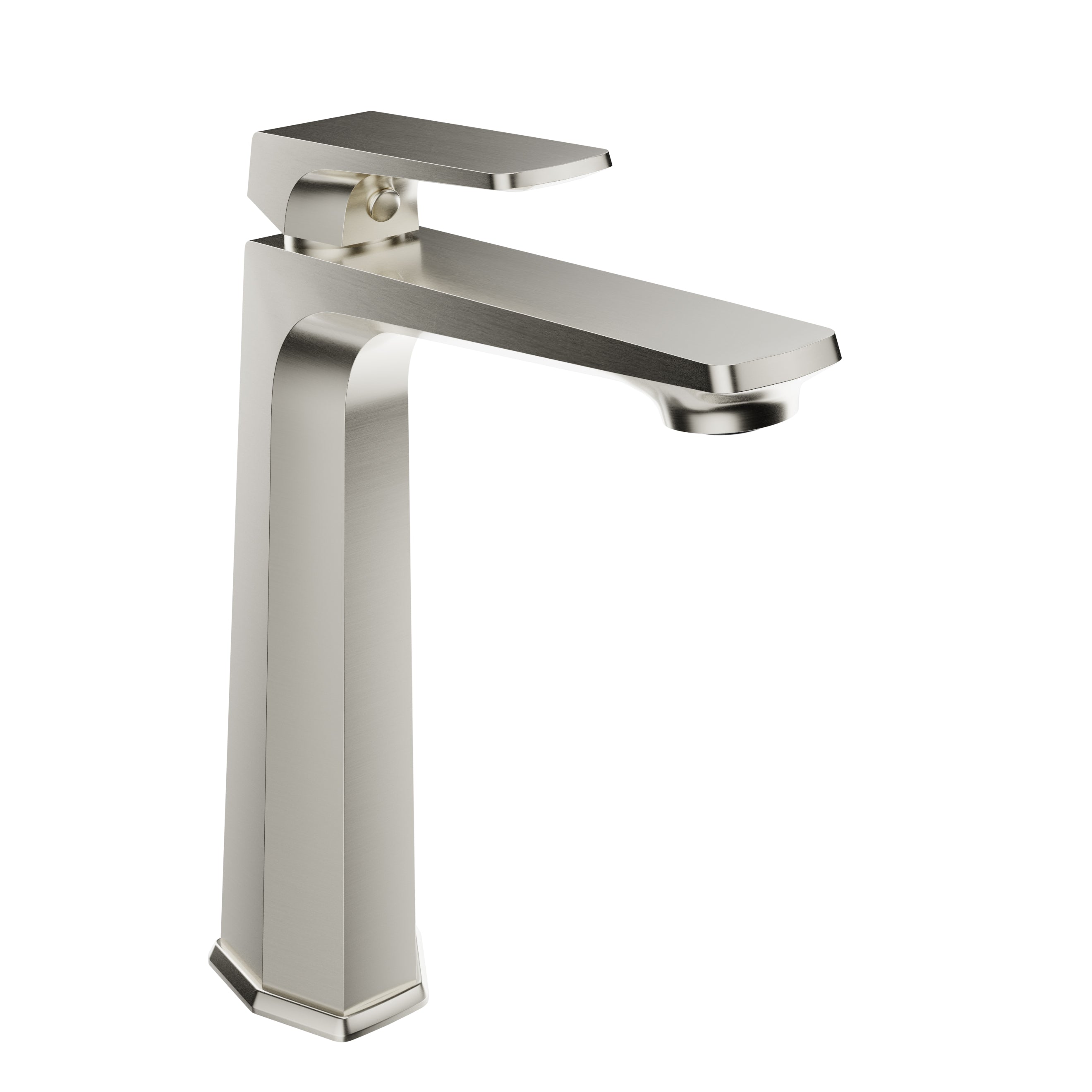 ANZZI Single Handle Single Hole Bathroom Vessel Sink Faucet With Pop-up Drain ANZZI