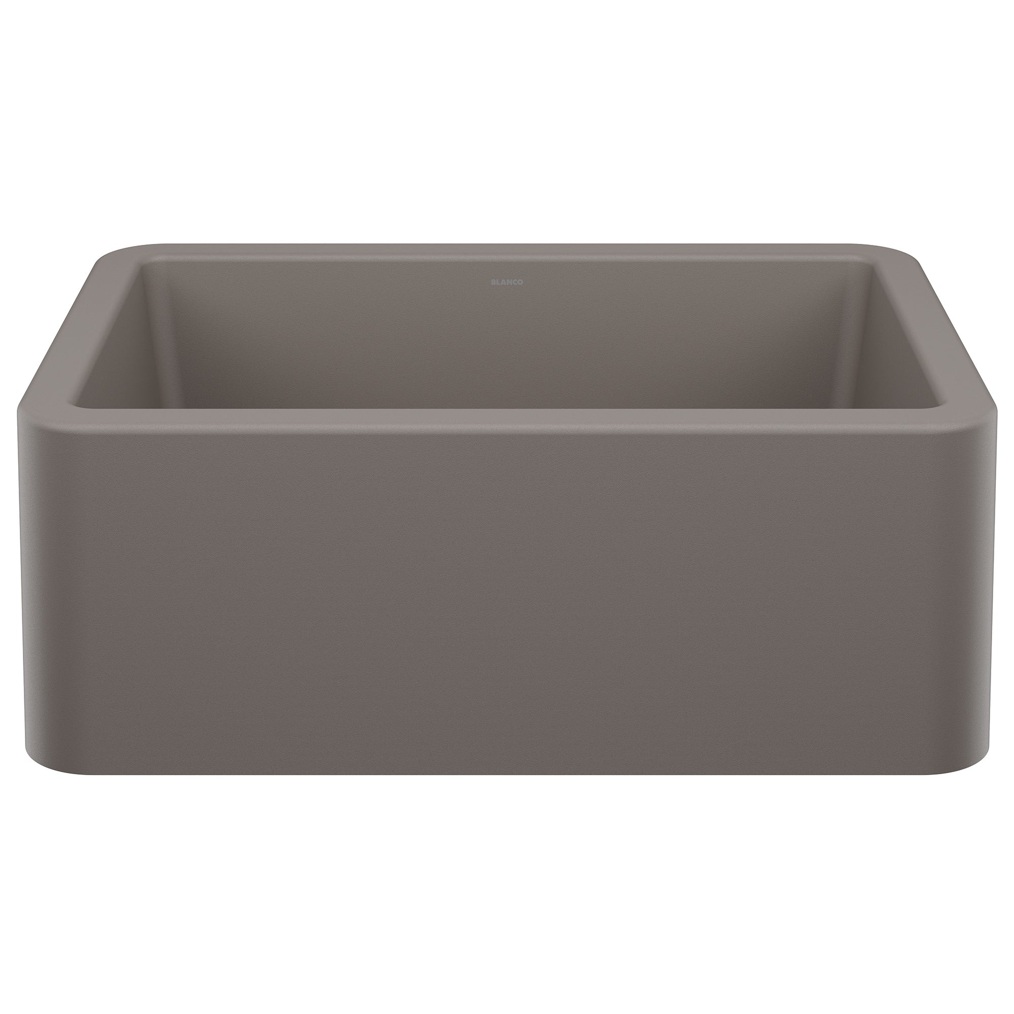 Blanco Ikon SILGRANIT 27" Single Bowl Apron-Front Farmhouse Sink Blanco