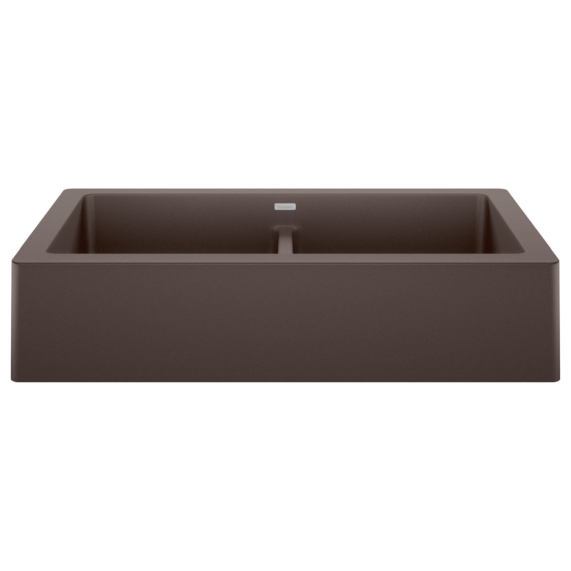 Blanco Vintera SILGRANIT 33" Double Bowl Apron-Front Farmhouse Sink BLANCO