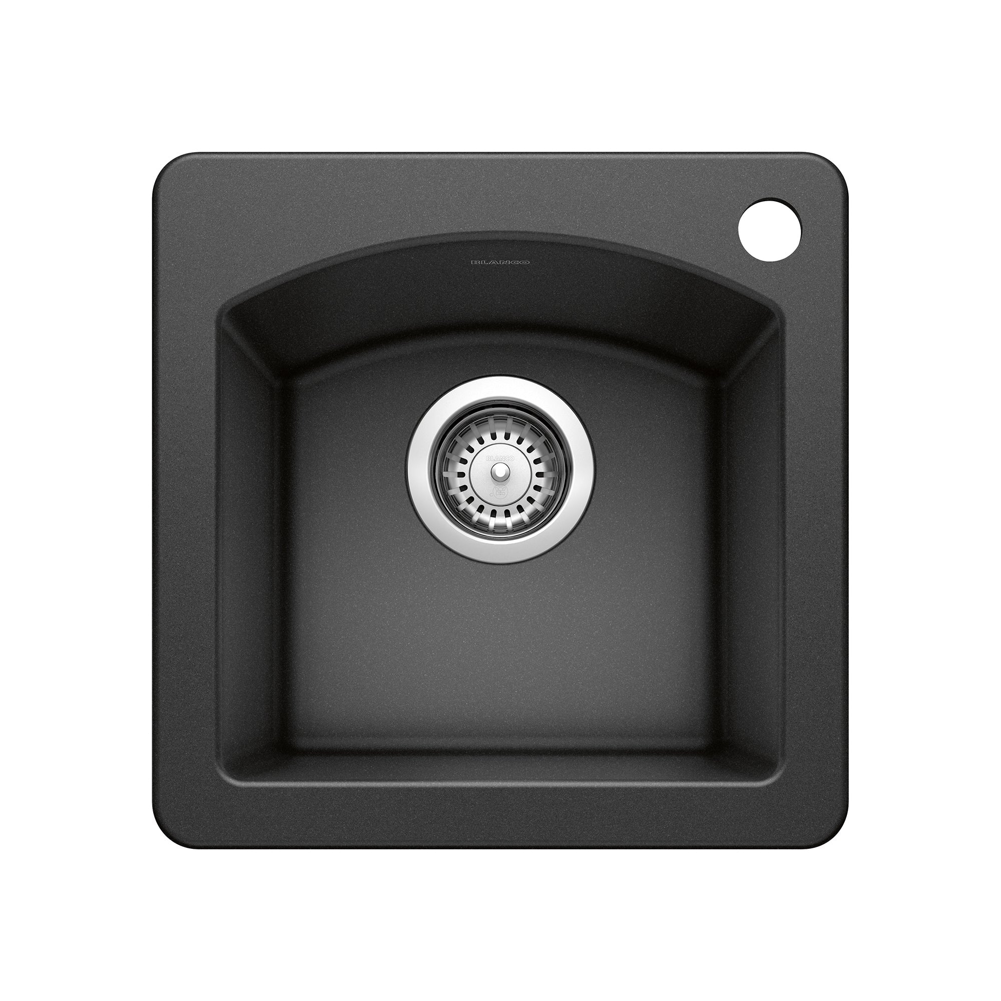 Blanco Diamond SILGRANIT 15" Dual Mount Bar Sink BLANCO